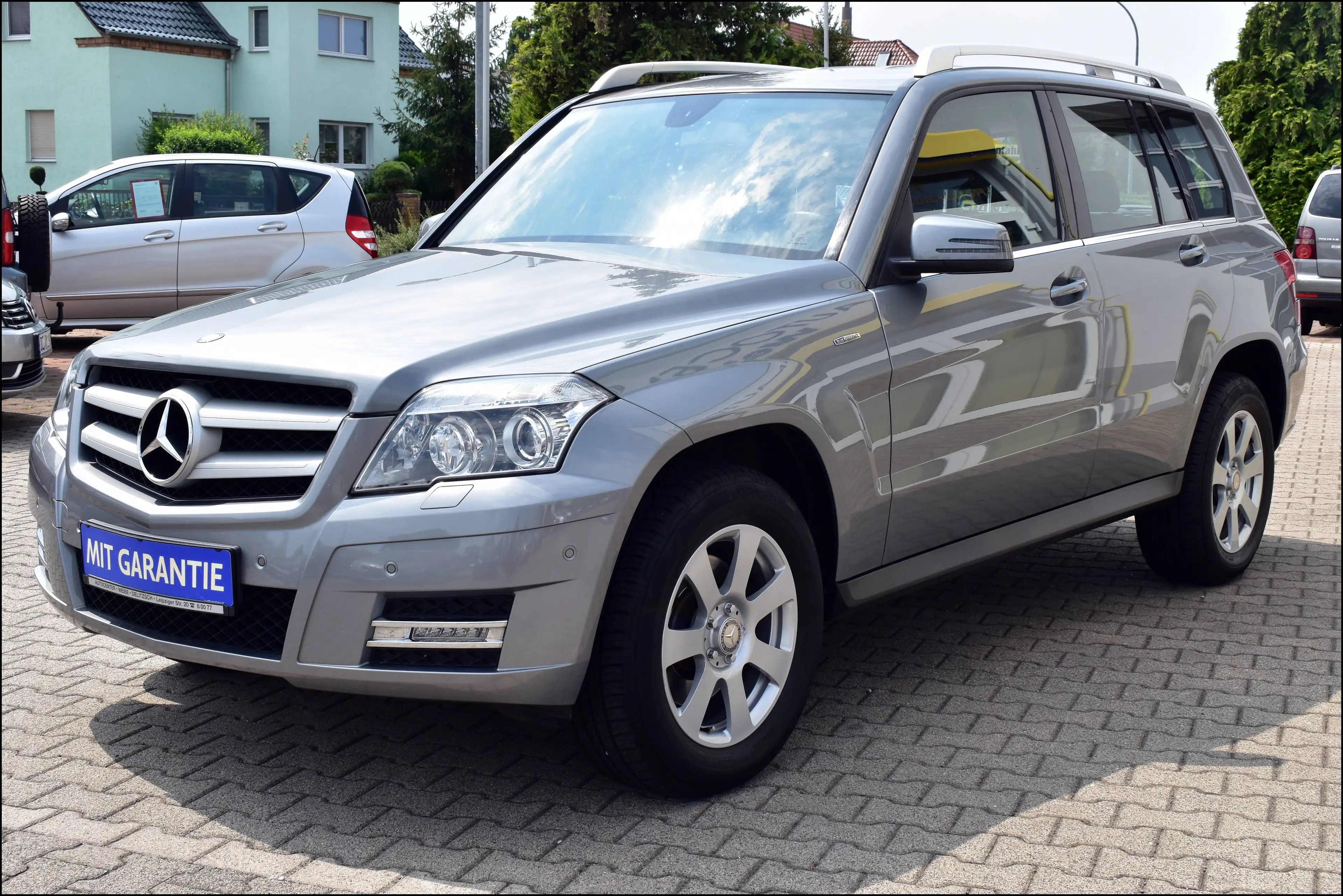 Mercedes-Benz GLK 220 GLK 220 CDI BlueEfficiency 1.-Hand Scheckheft — photo 5