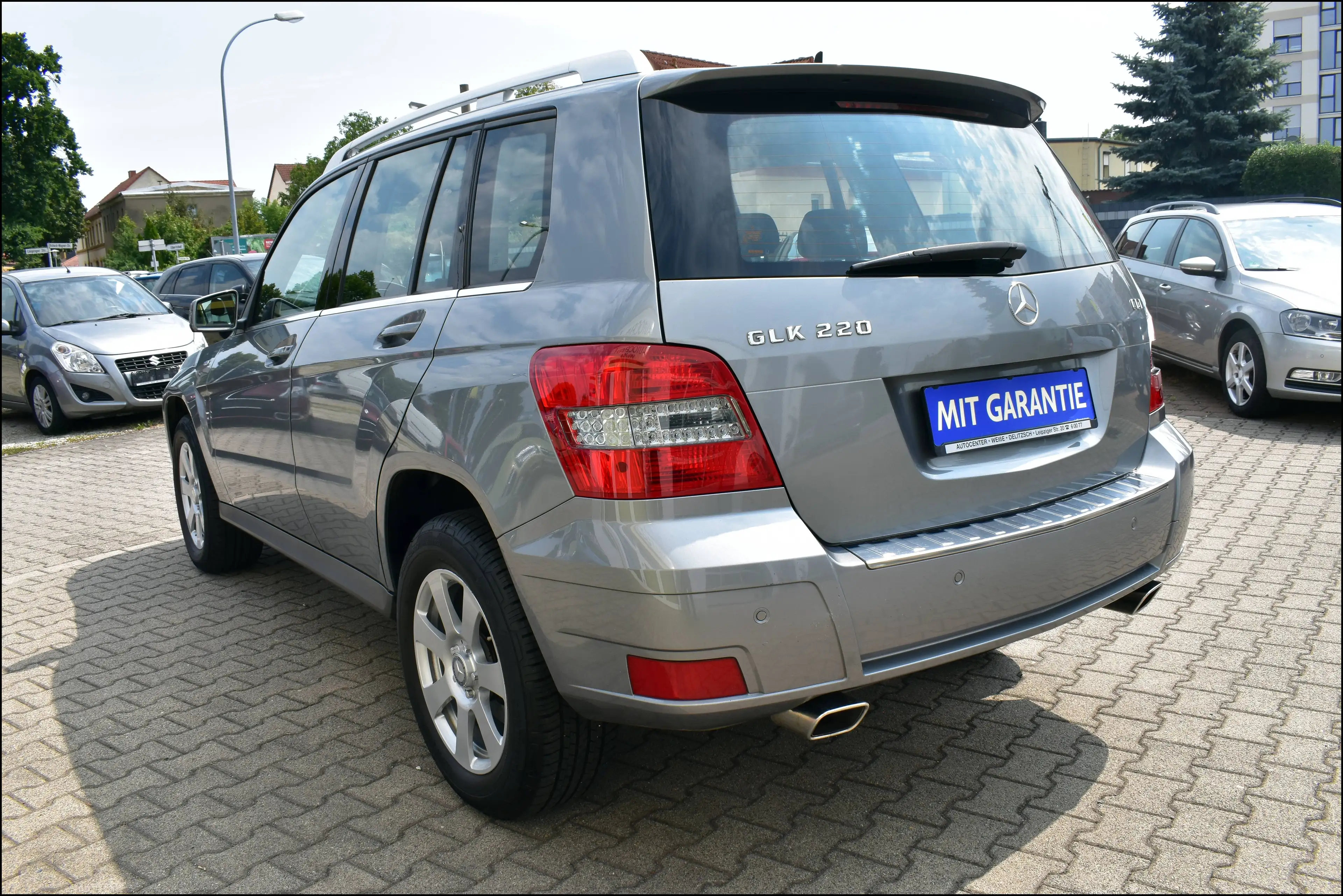 Mercedes-Benz GLK 220 GLK 220 CDI BlueEfficiency 1.-Hand Scheckheft — photo 6