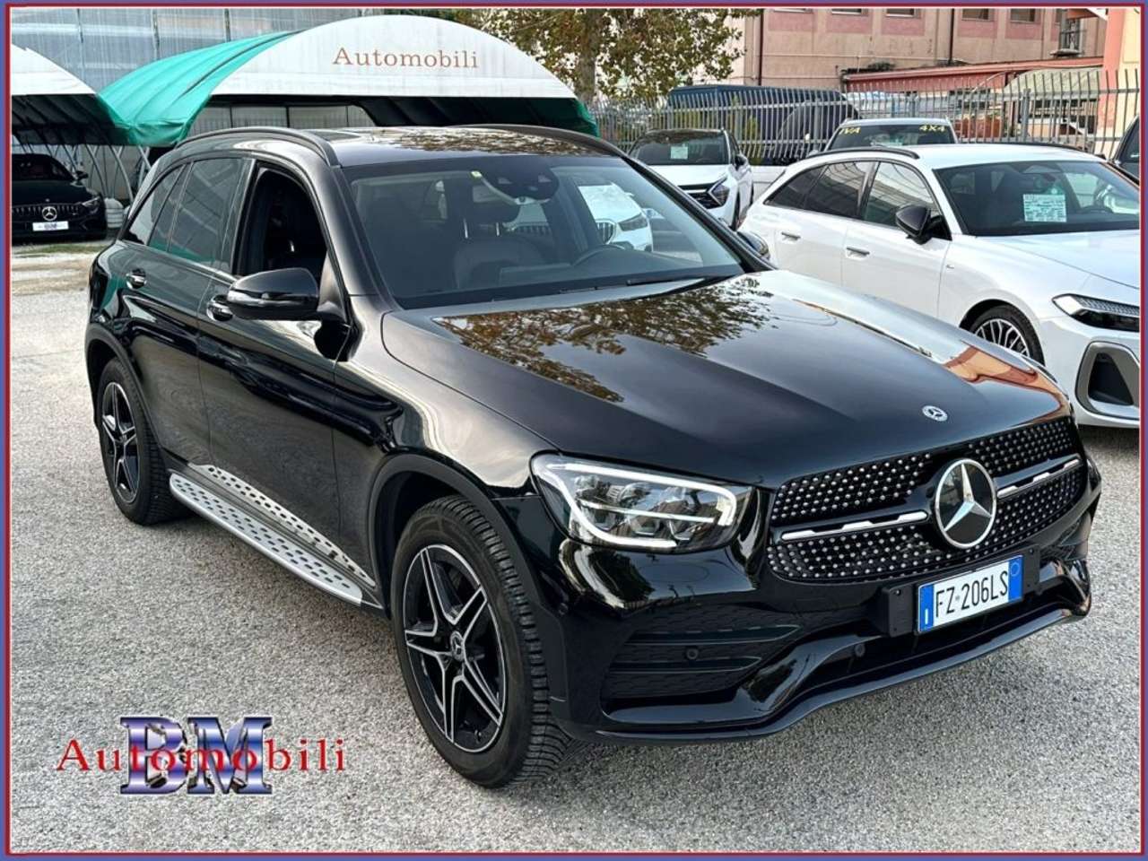 Mercedes-Benz GLC 220 d 4MATIC PREMIUM AUTO NAVI KAMERA AIRMATIC PEDANE