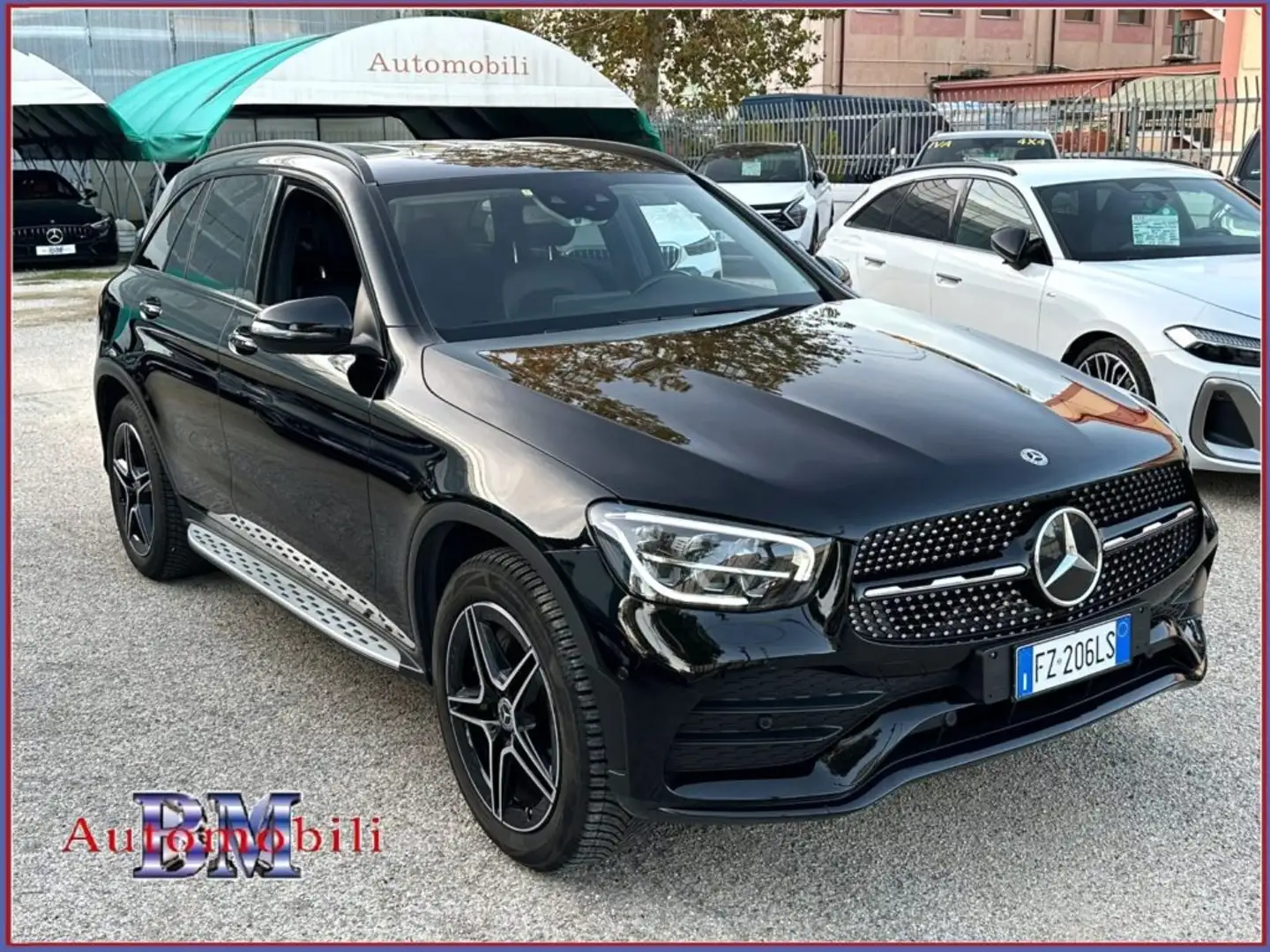Mercedes-Benz GLC 220 d 4MATIC PREMIUM AUTO NAVI KAMERA AIRMATIC PEDANE Noir - 1