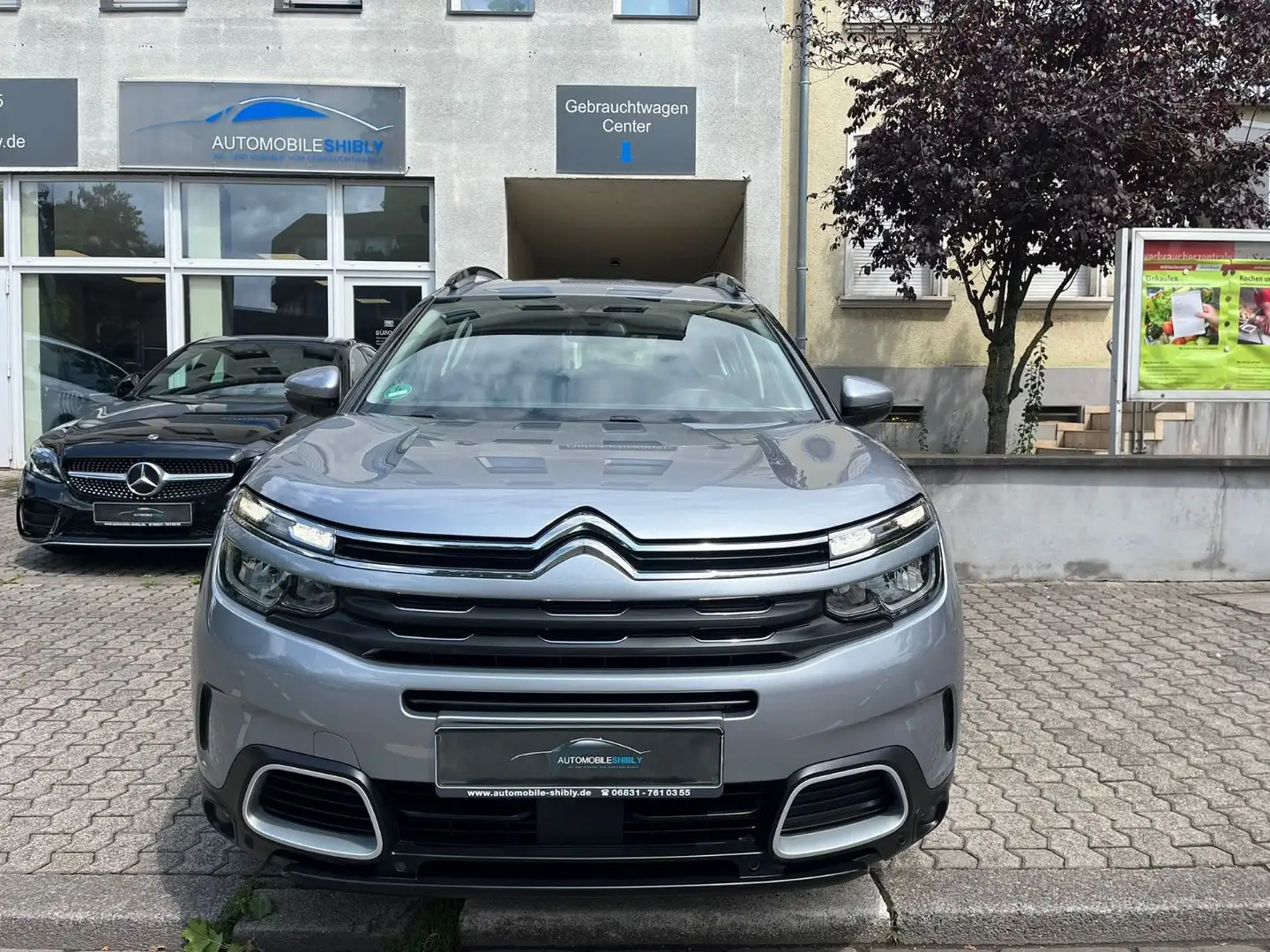 Citroen C5 Aircross HDI 130PS Feel Pack Automatk, Leder Gris - 2