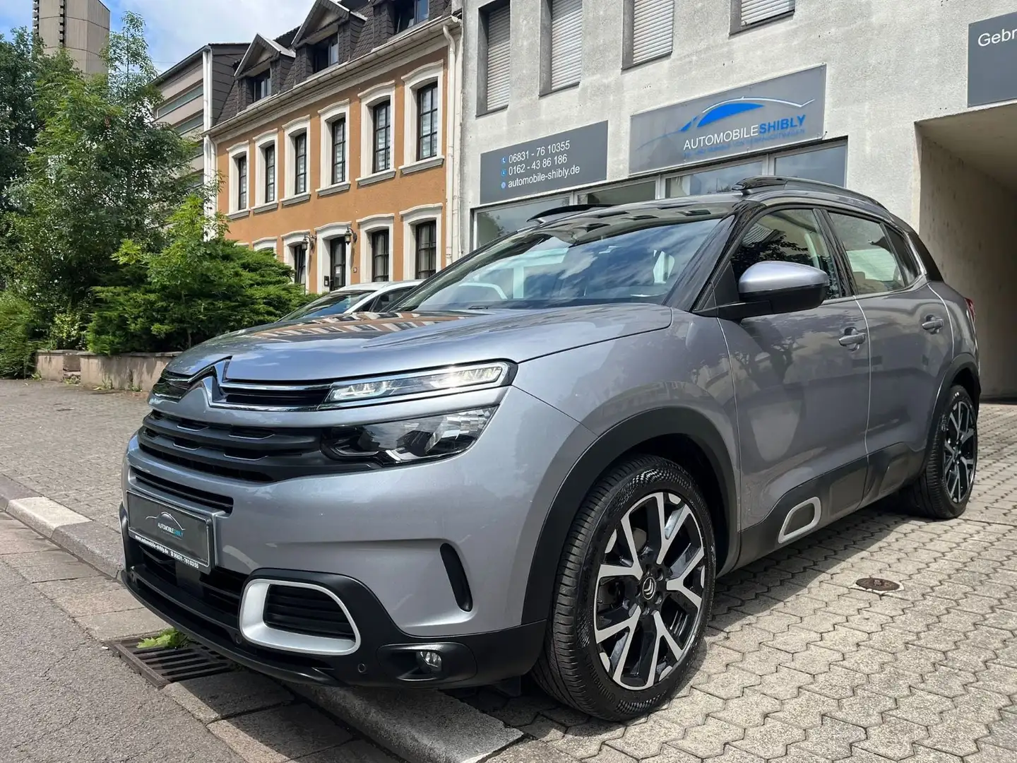 Citroen C5 Aircross HDI 130PS Feel Pack Automatk, Leder Gris - 1