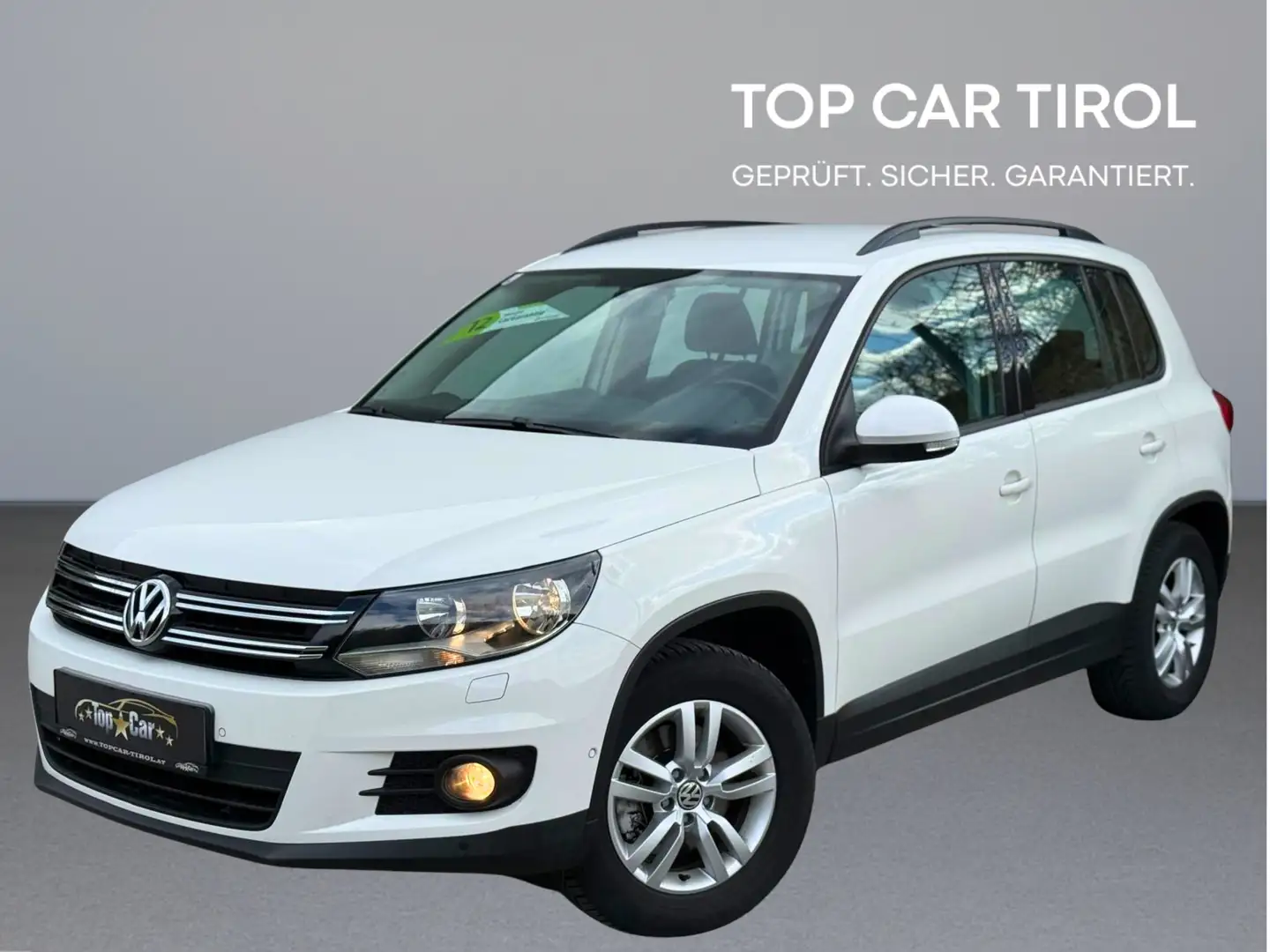 Volkswagen Tiguan ✅ Trend BlueMotion ✅ PICKERL NEU ✅ Weiß - 1