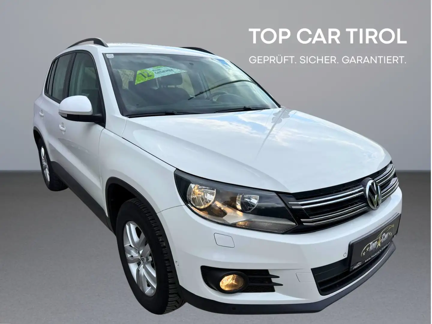Volkswagen Tiguan ✅ Trend BlueMotion ✅ PICKERL NEU ✅ Weiß - 2