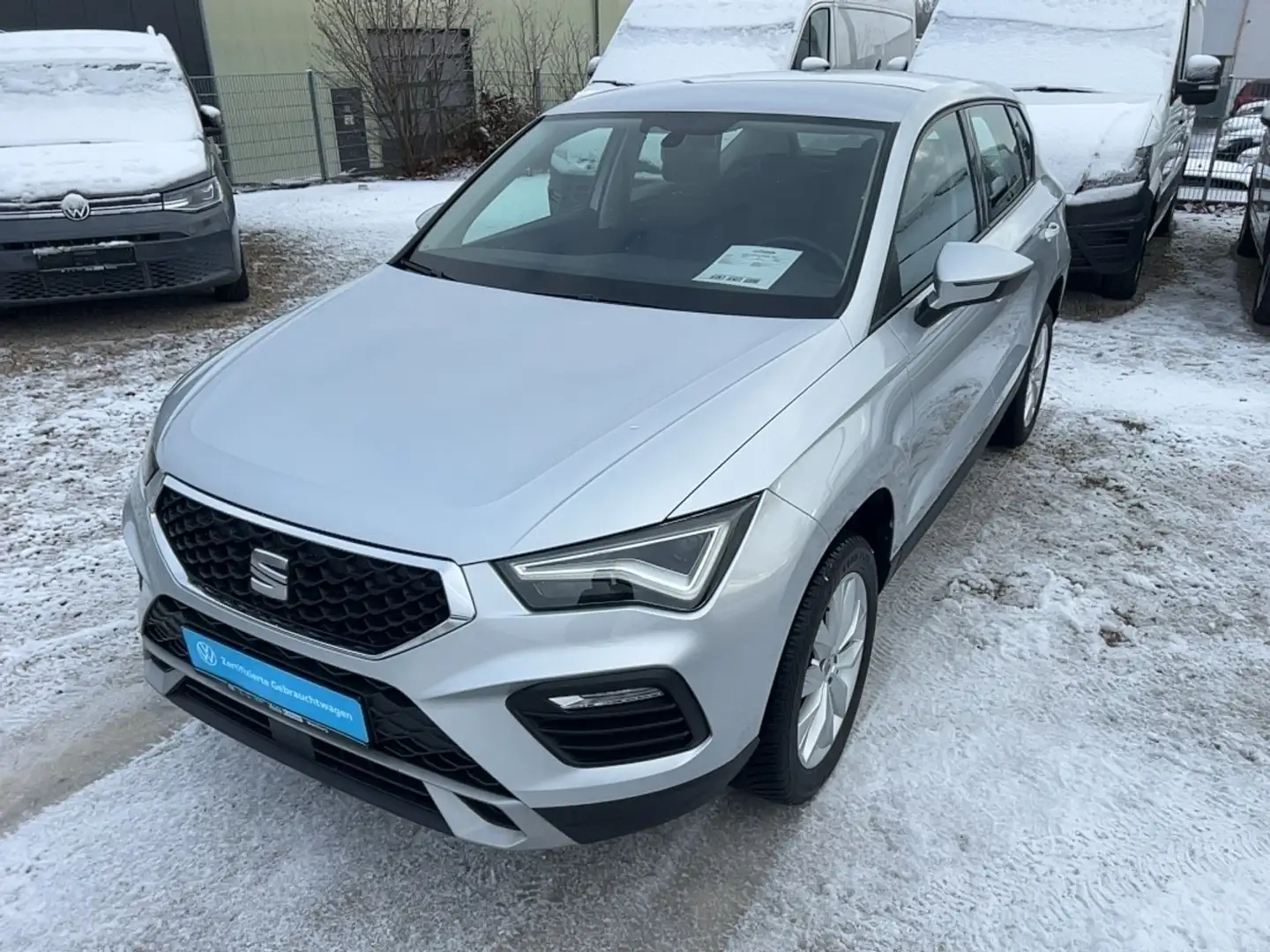 SEAT Ateca Style TSi Aktionspreis! Gültig nur bis zum 28 Juni Silber - 2