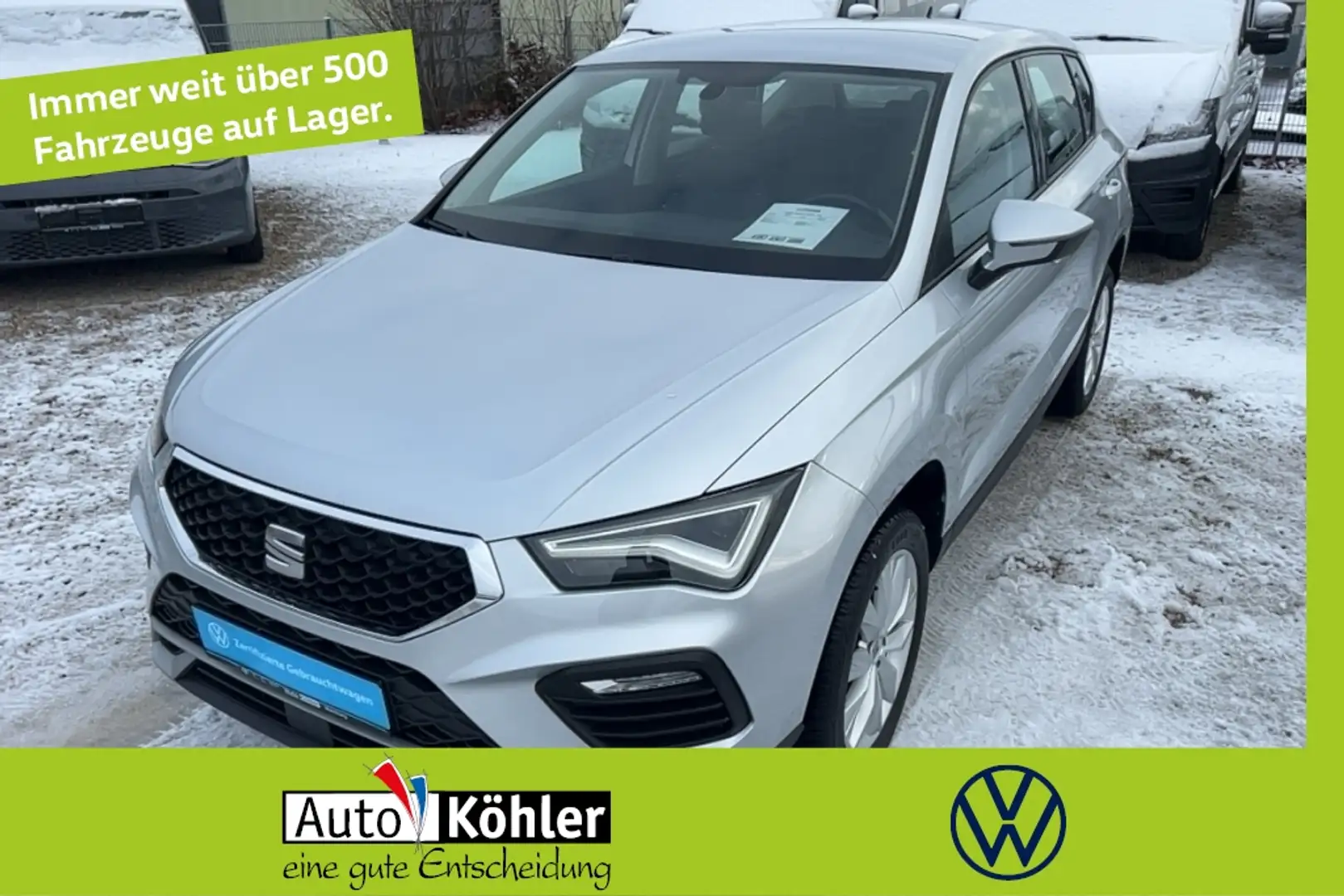 SEAT Ateca Style TSi Aktionspreis! Gültig nur bis zum 28 Juni Silber - 1