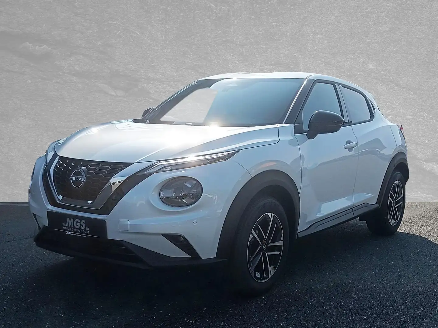 Nissan Juke N-Connecta 1.0 12V KAT DAB #ANDROID Blanc - 2