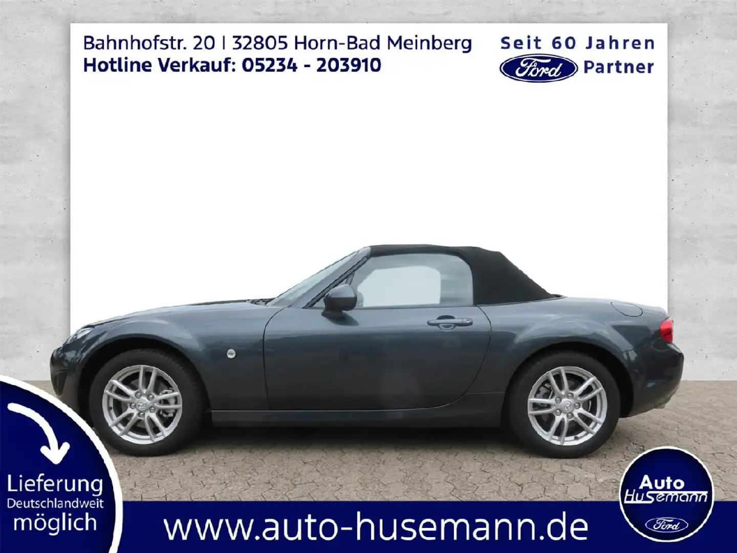 Mazda MX-5 1.8 Center-Line Gris - 2