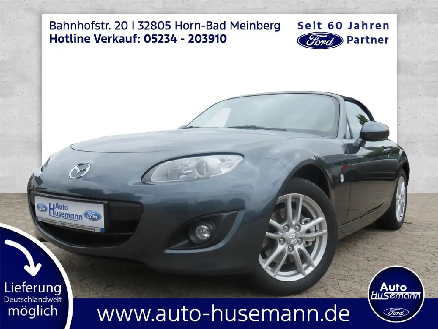 Mazda MX-5 1.8 Center-Line Gris - 1