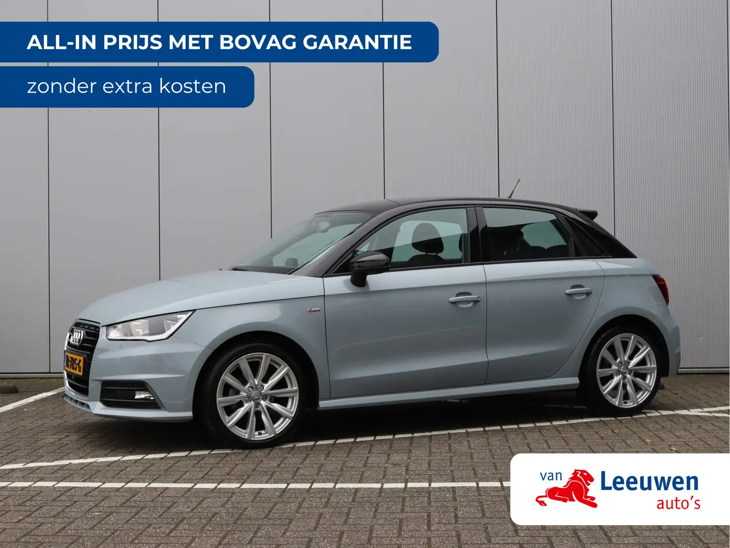 Audi A1 Sportback 1.0 TFSI S-line | Navigatie | Cruise Con Grau - 1