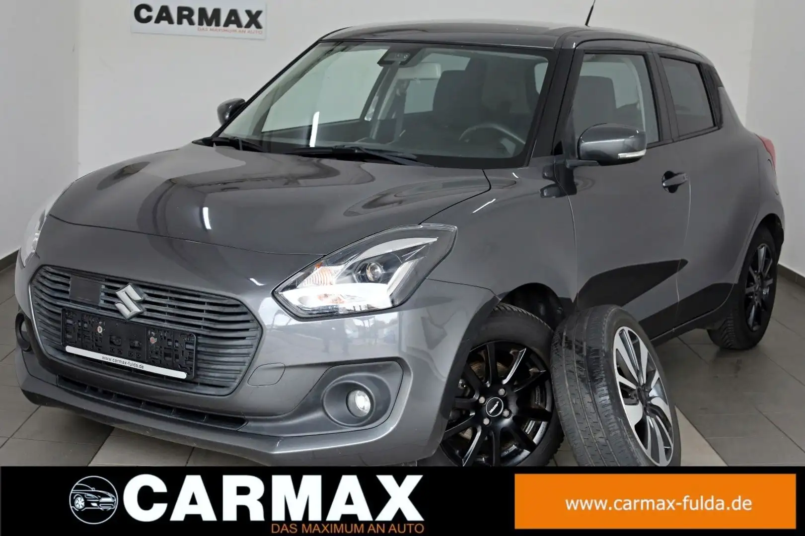 Suzuki Swift Comfort, Navi, Kamera, 8 fach Aluräder Grau - 1
