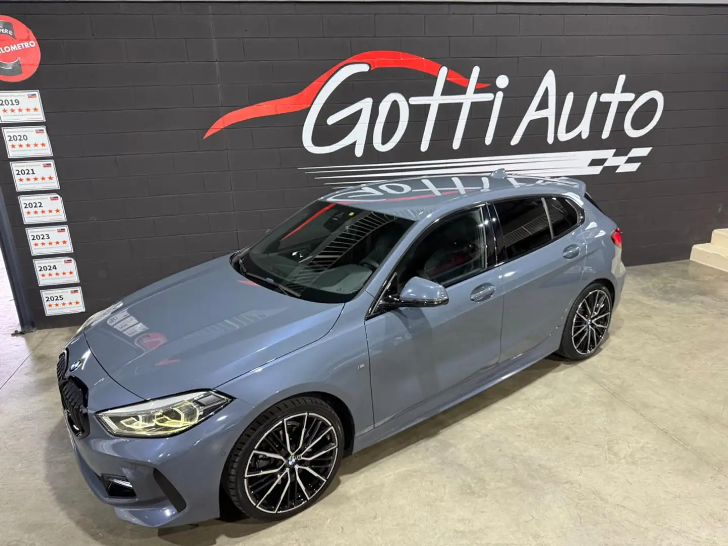 BMW 116 M SPORT IVA ESPOSTA CERCHI DA 18" SPOILER M Сірий - 2