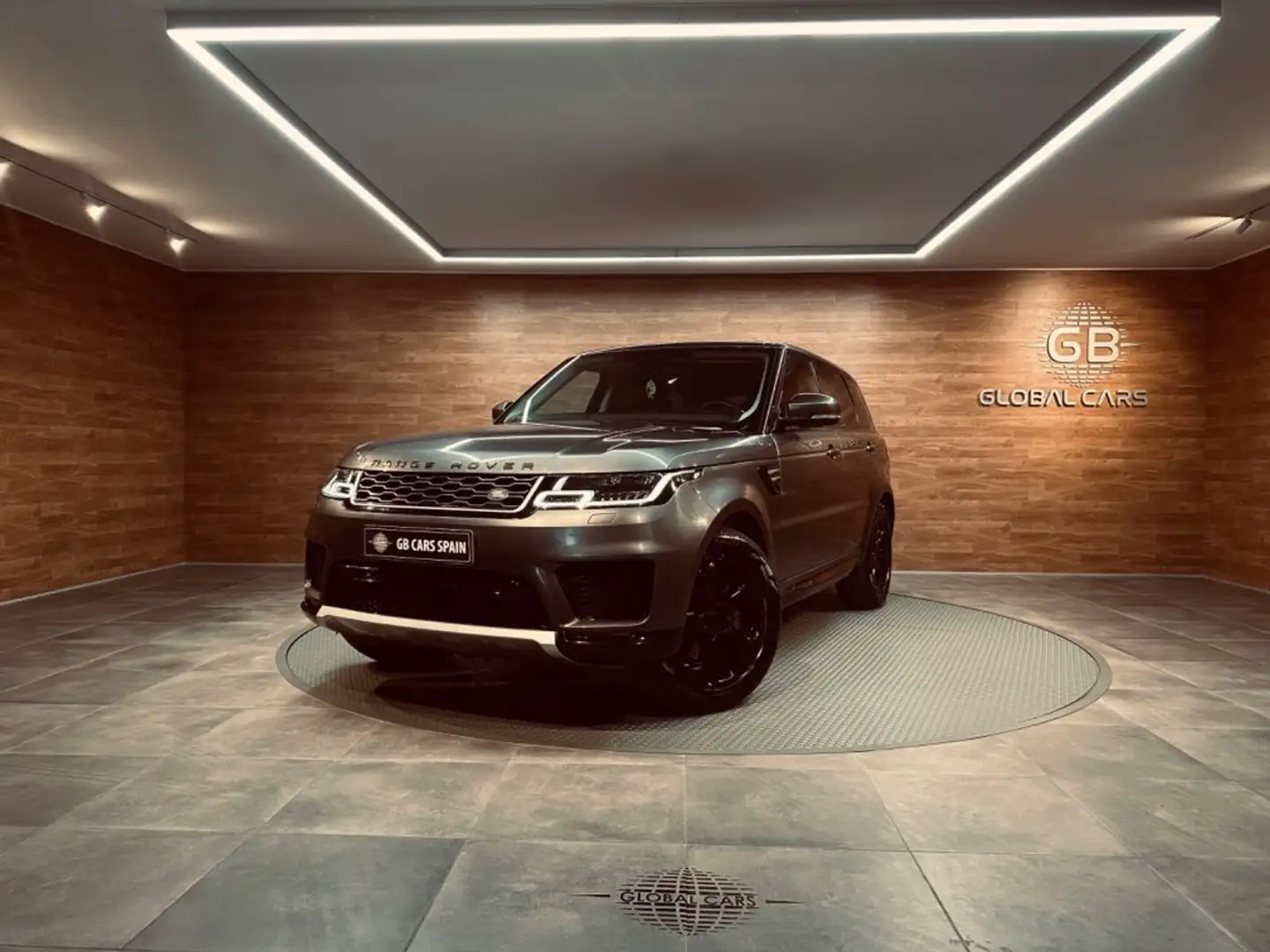 Land Rover Range Rover Sport 3.0TDV6 HSE Aut. Gris - 1