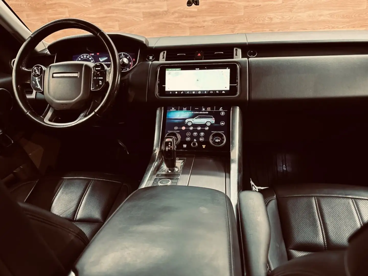 Land Rover Range Rover Sport 3.0TDV6 HSE Aut. Gris - 2