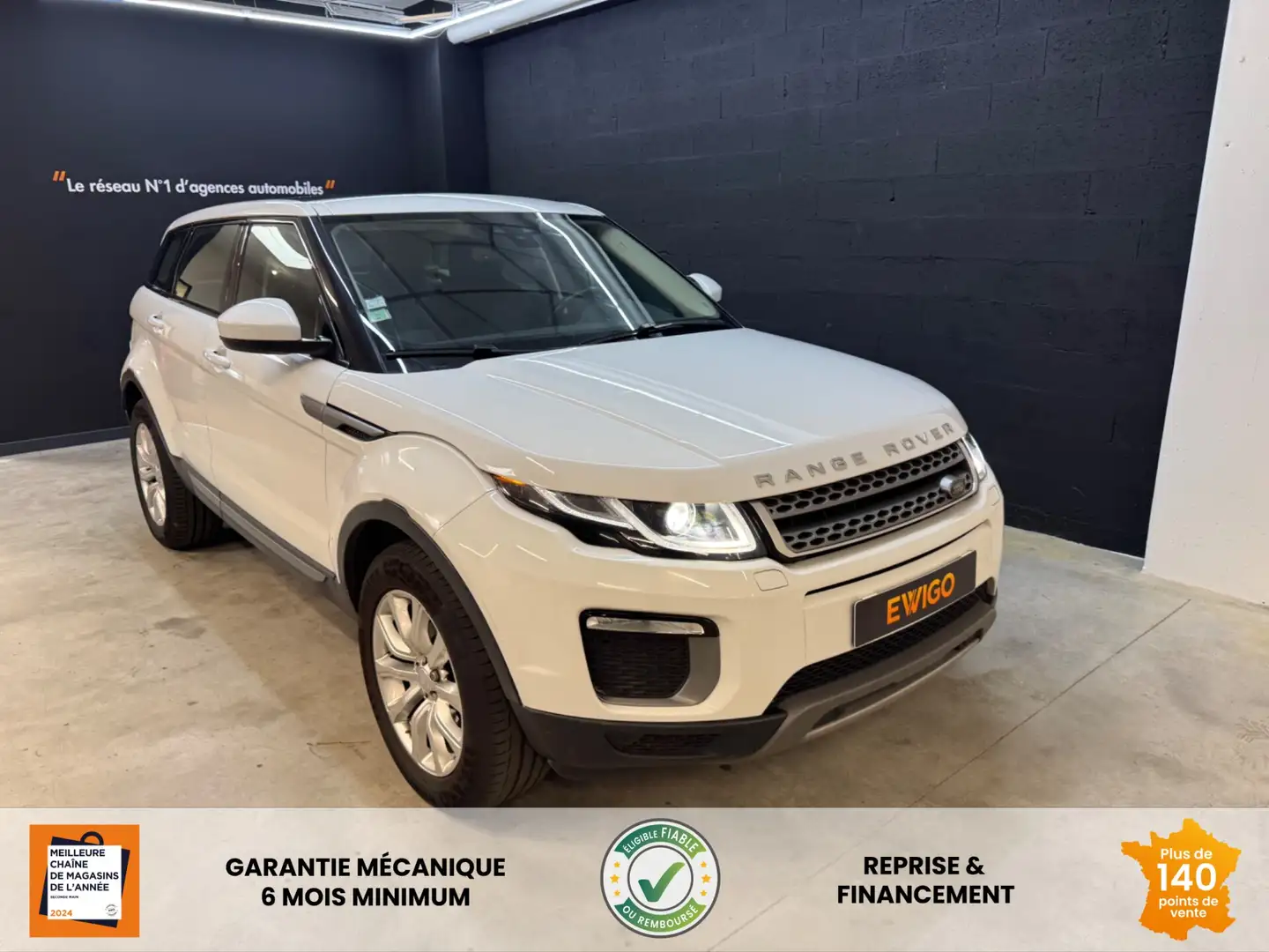 Land Rover 2.0 TD4 150 HSE 4WD TOIT PANO / CUIR ELEC / ATTELA - 1