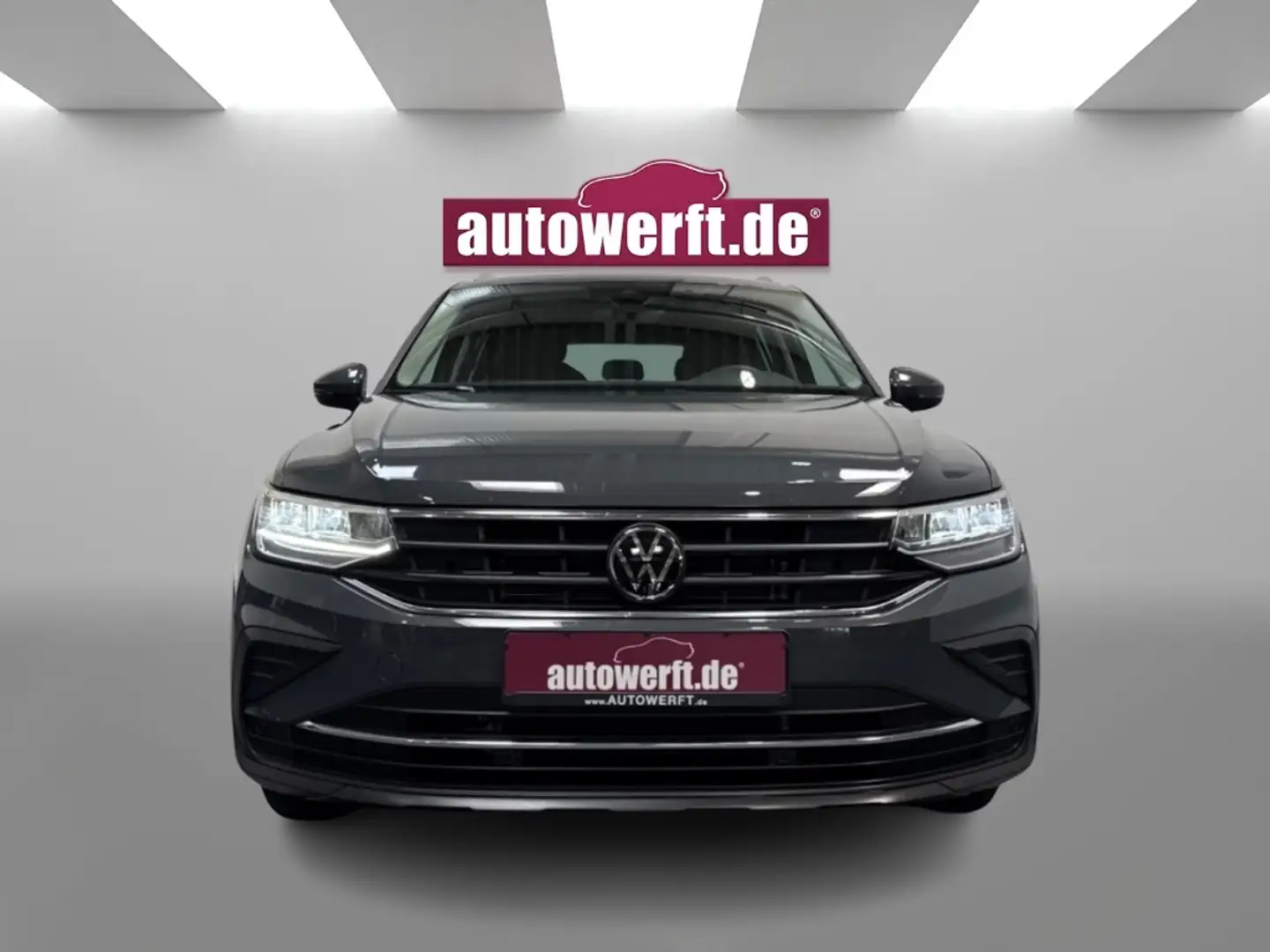 Volkswagen Tiguan 1.5 TSI DSG MOVE AHK LED CAM NAVI PDC SHZ TEMPOMAT Grau - 2