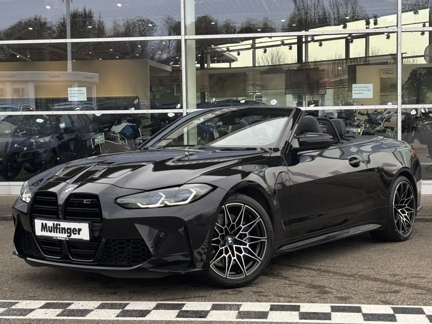 BMW M4 Cabrio xDr.Comp.HUD SuView Laser Sitzbel.H/K Schwarz - 2