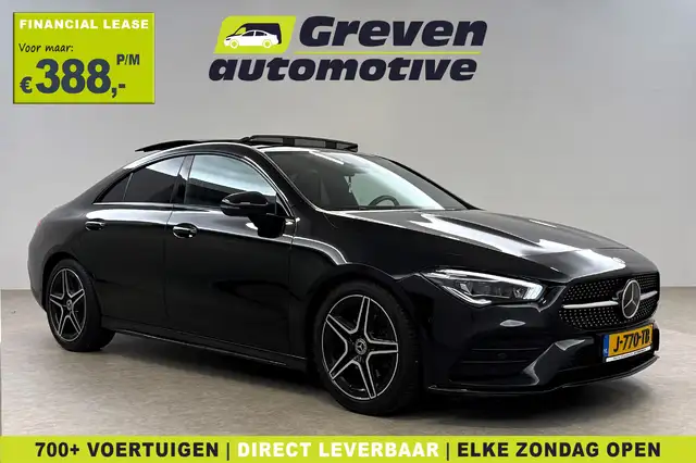 Mercedes-Benz CLA 180 AMG | Pano | Sfeer | Burmester | Memory | Virtual