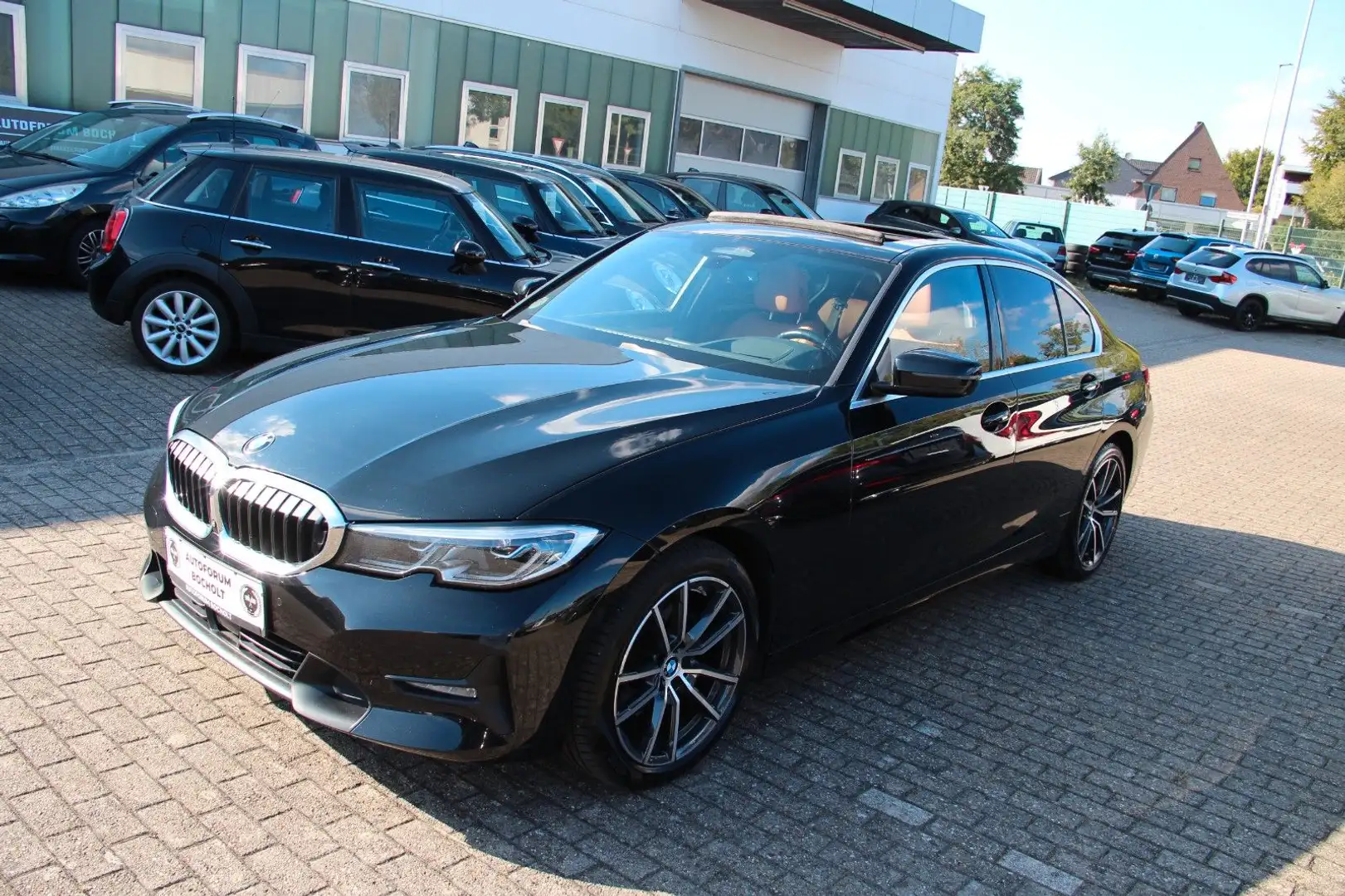 BMW 320 d xD Sport Line, HUD,GSD, Laser, H&K,360,ACC Noir - 2