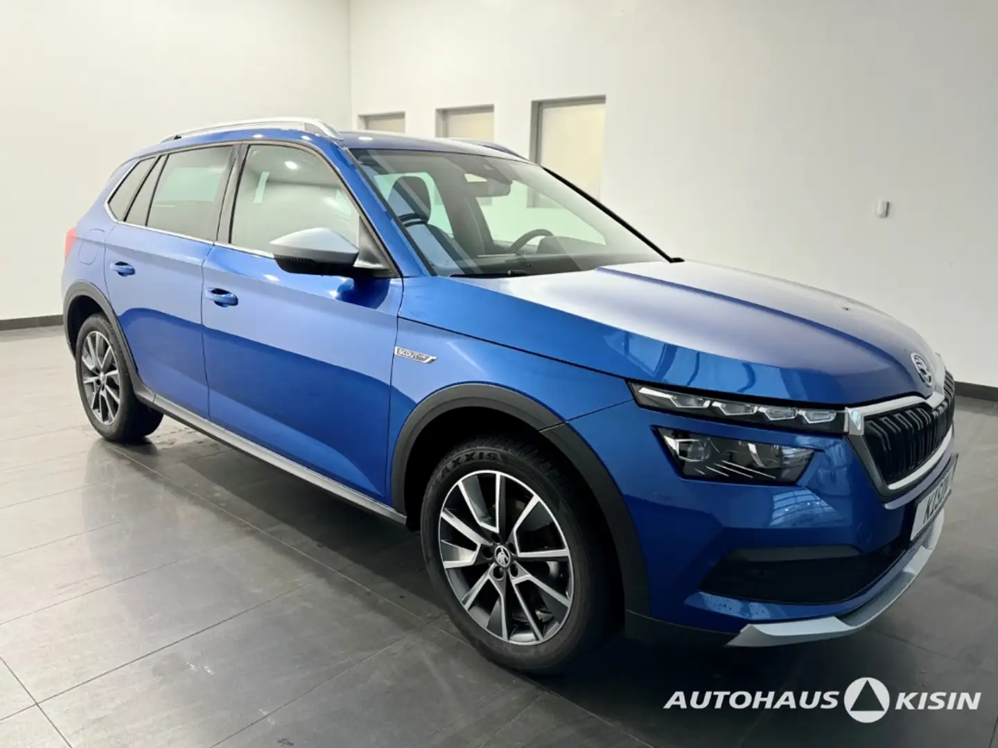 Skoda Kamiq ScoutLine 1.0 TSI *CAM *V-Cockp *LED*Navi*Temp Bleu - 2
