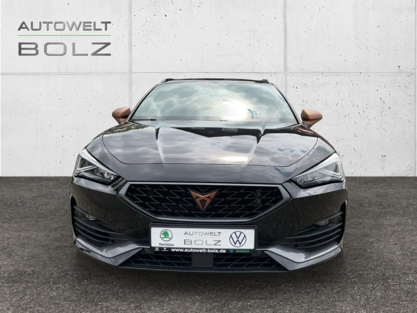 CUPRA Leon Sportstourer VZ 4Drive 2.0 TSI AHK Panodach Navi D Schwarz - 2