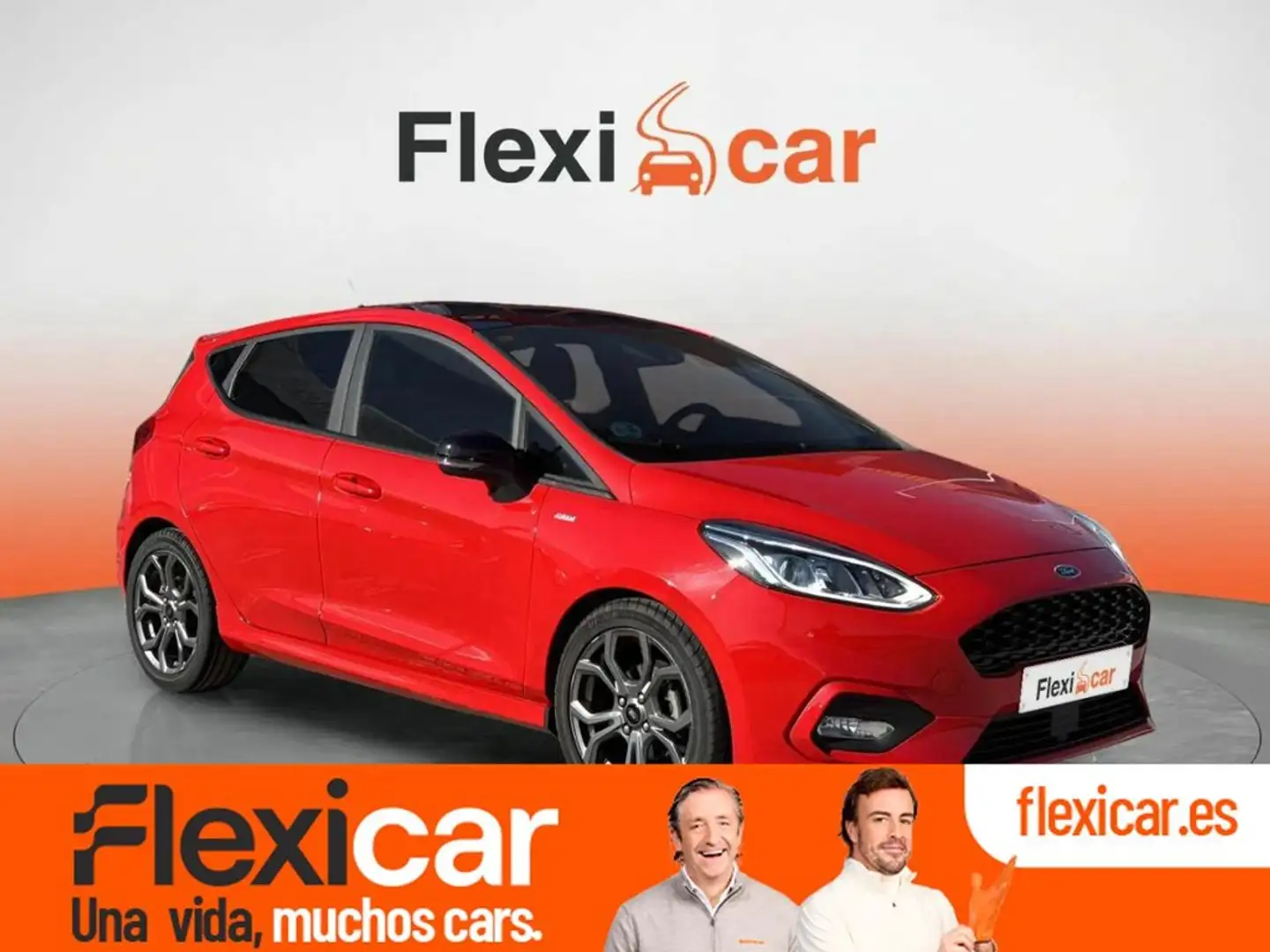 Ford Fiesta 1.0 EcoBoost ST-Line Amarillo - 1