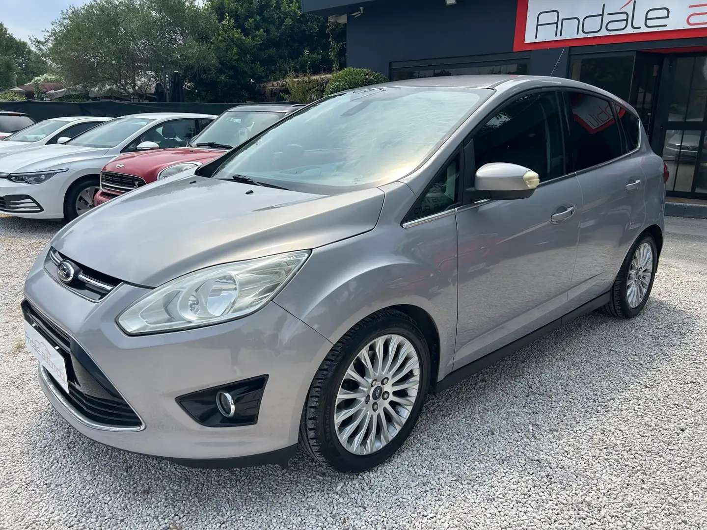 Ford C-Max 1.6 TDCi TITANIUM *120000KM* NAVI Grigio - 2