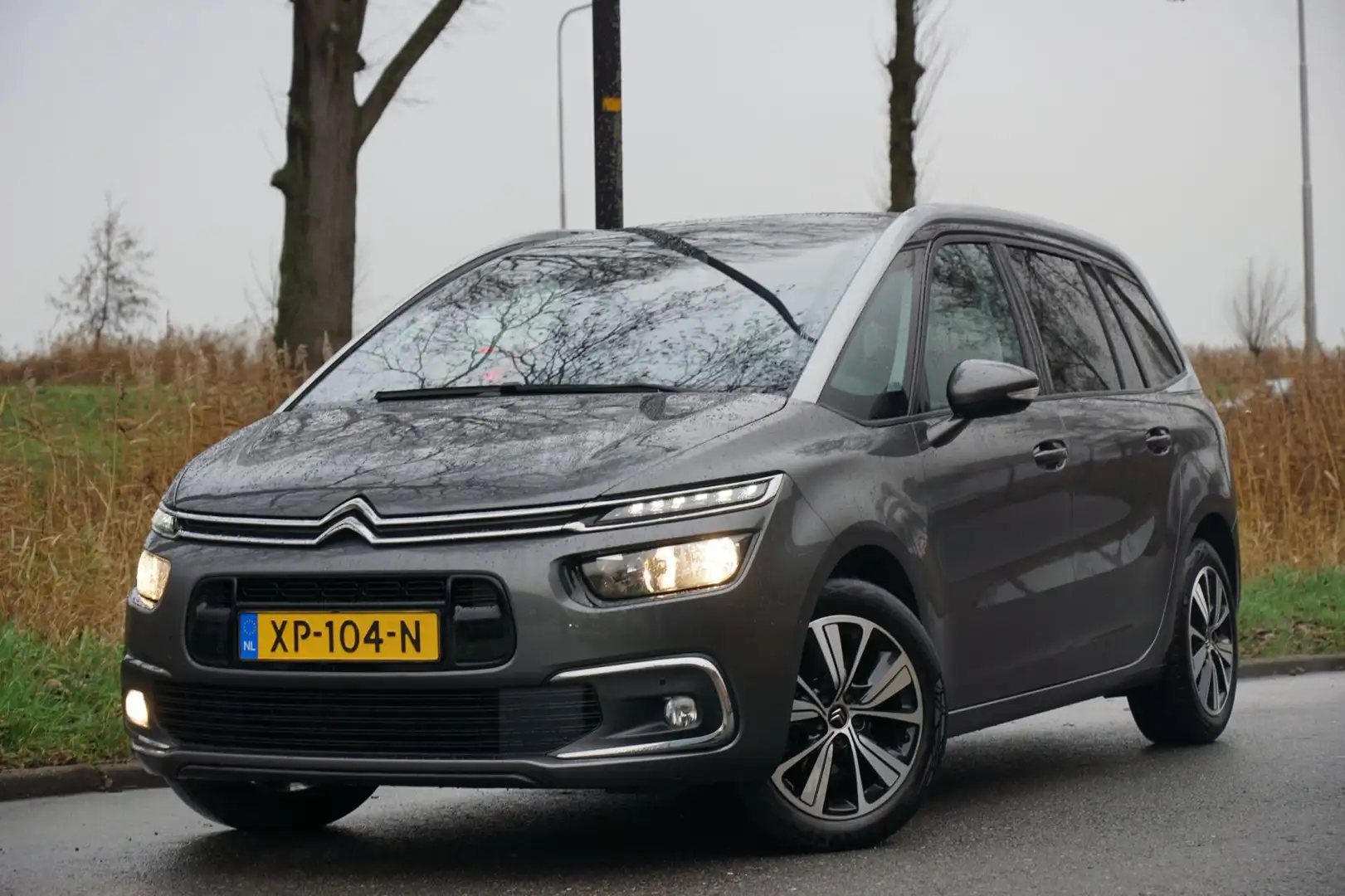 Citroen Grand C4 Picasso 1.2 130pk Shine 7-persoons | Gris Platinium | Carp Gris - 2