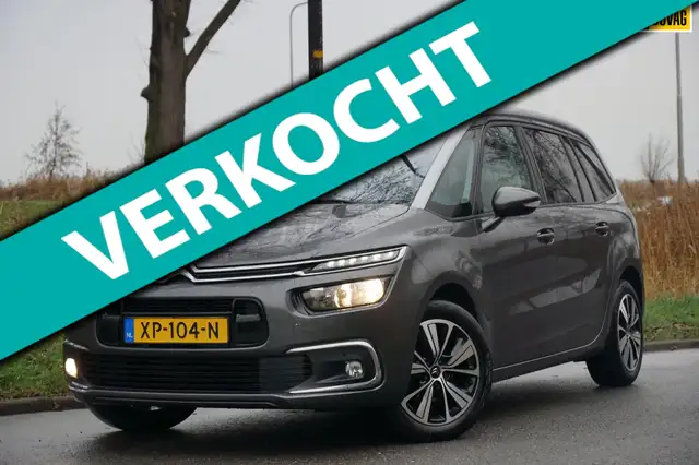 Citroen Grand C4 Picasso 1.2 130pk Shine 7-persoons | Gris Platinium | Carp