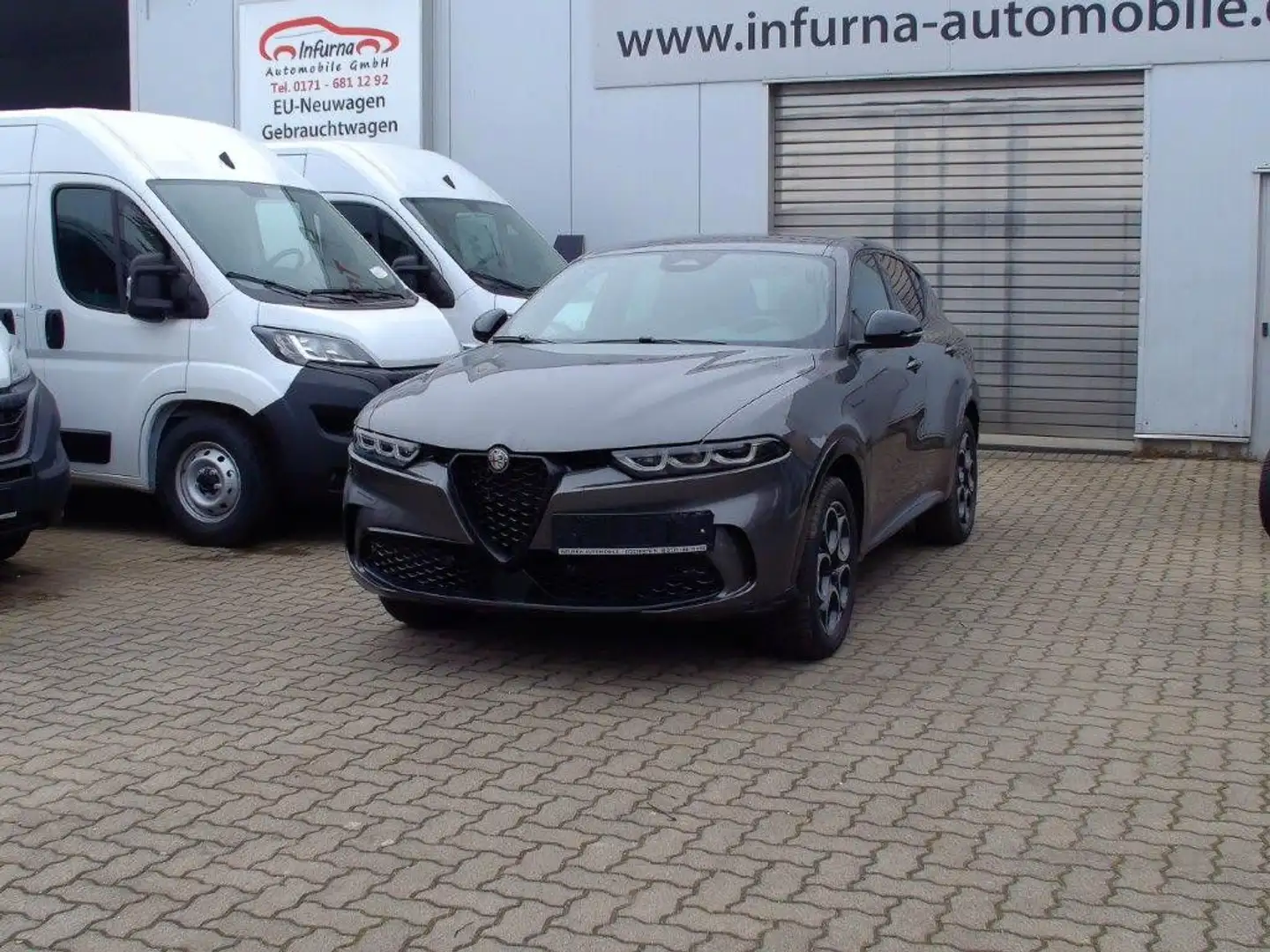 Alfa Romeo Tonale PHEV 280PS Q4 AT VELOCE  Winter Navi HARMAN Kar Gris - 1