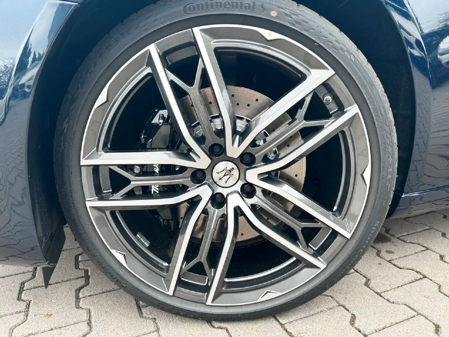 Maserati Quattroporte Modena Q4 MY23 ACC SD LED Синий - 2