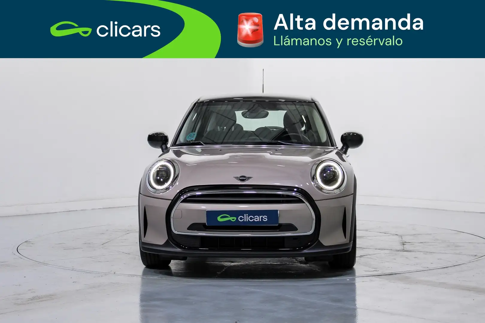 MINI Cooper Aut. Gris - 2