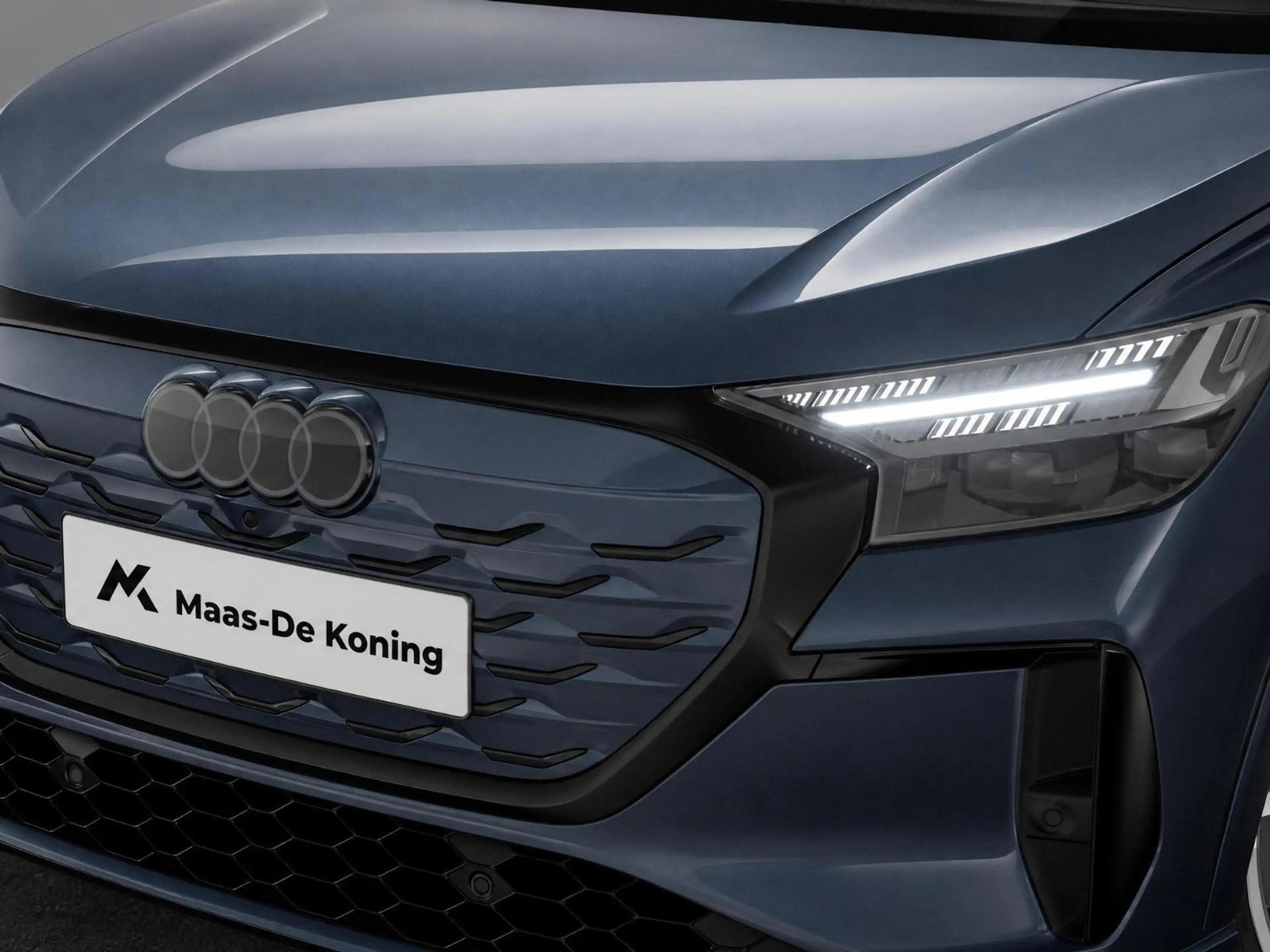 Audi Q4 e-tron S edition performance 82 kWh 286 PK · Trekhaak ele — photo 5