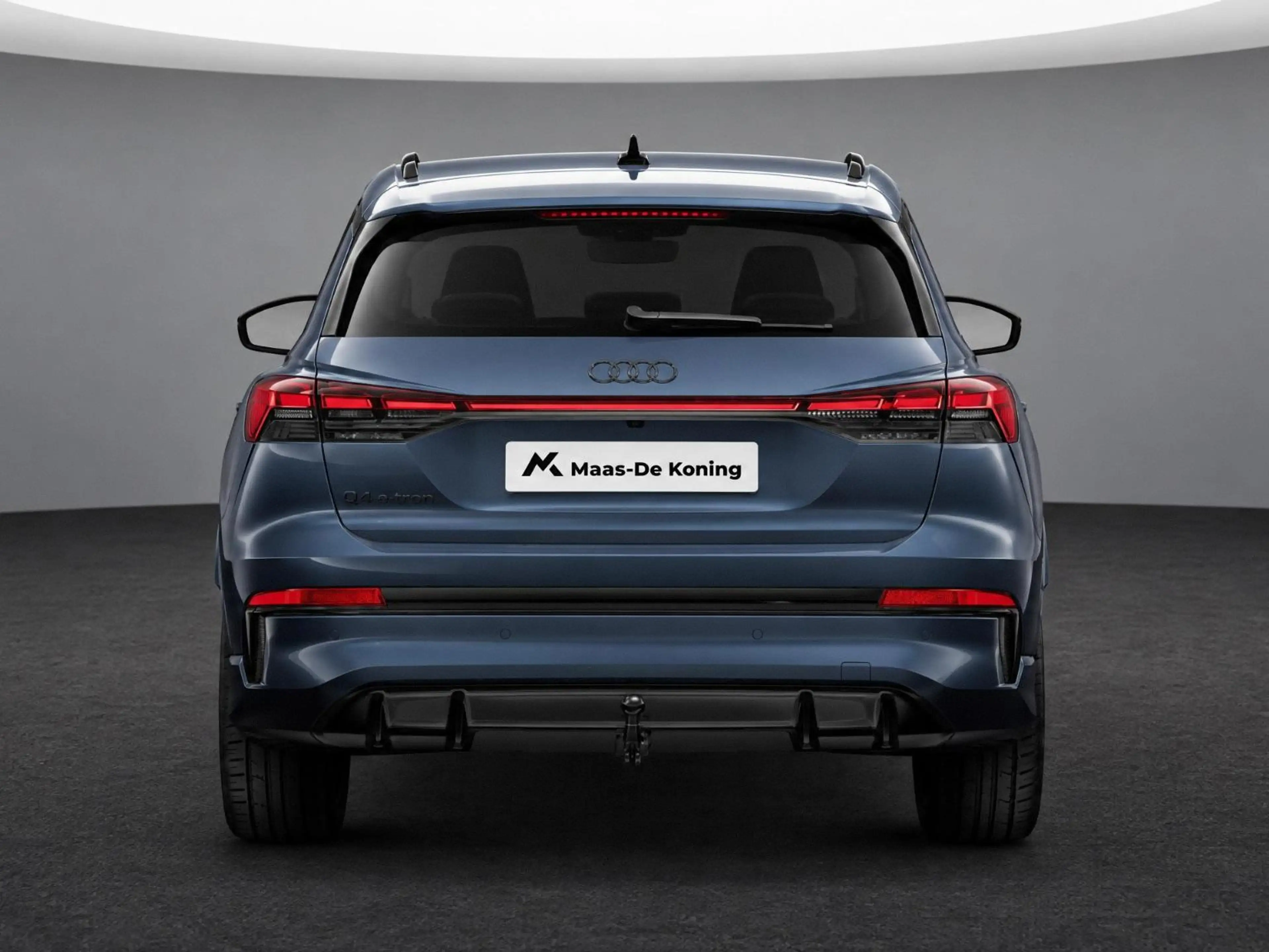 Audi Q4 e-tron S edition performance 82 kWh 286 PK · Trekhaak ele — photo 7