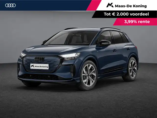 Audi Autres Q4 S edition performance 82 kWh 286 PK · Trekhaak