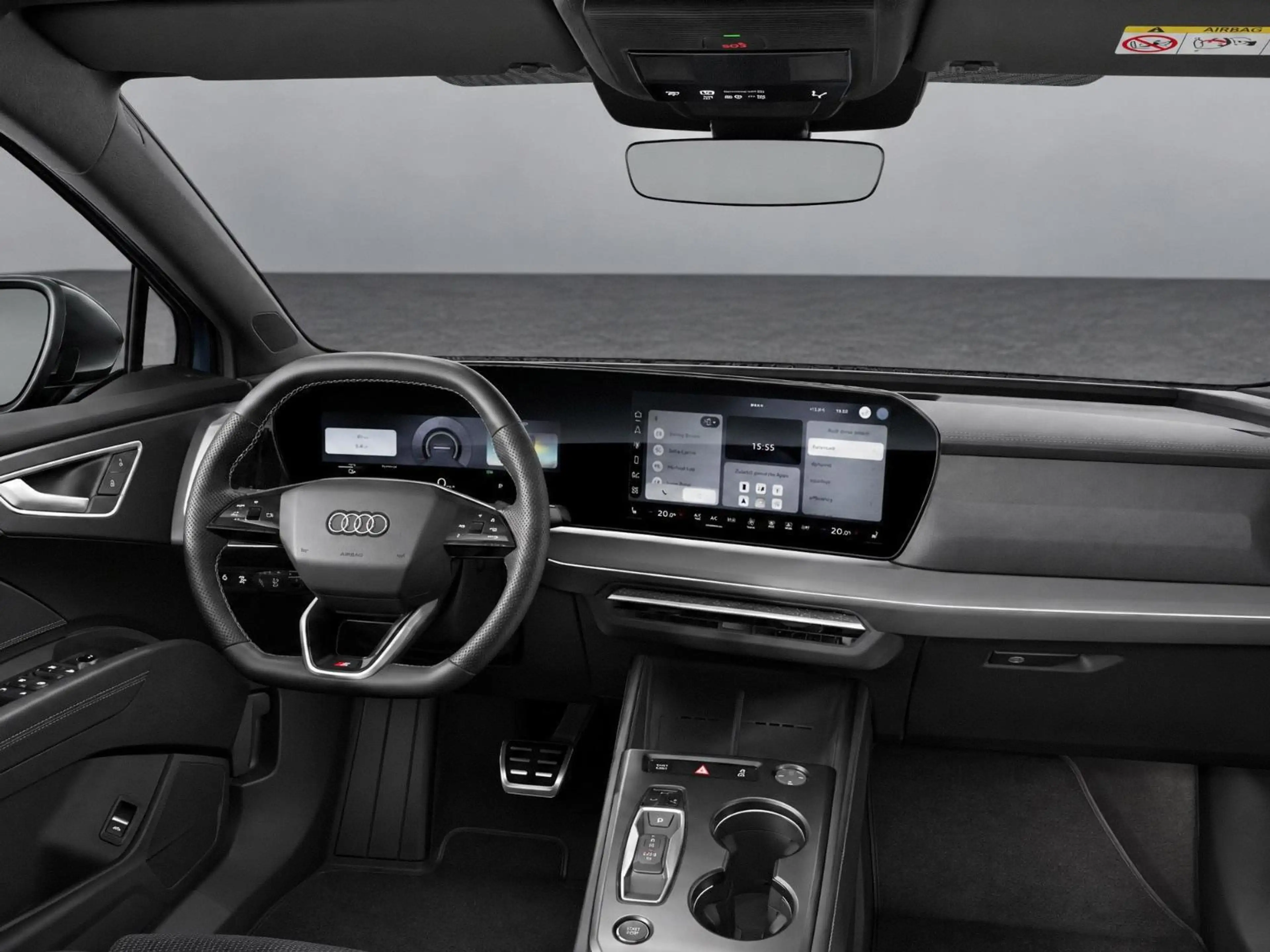 Audi Q4 e-tron S edition performance 82 kWh 286 PK · Trekhaak ele — photo 3