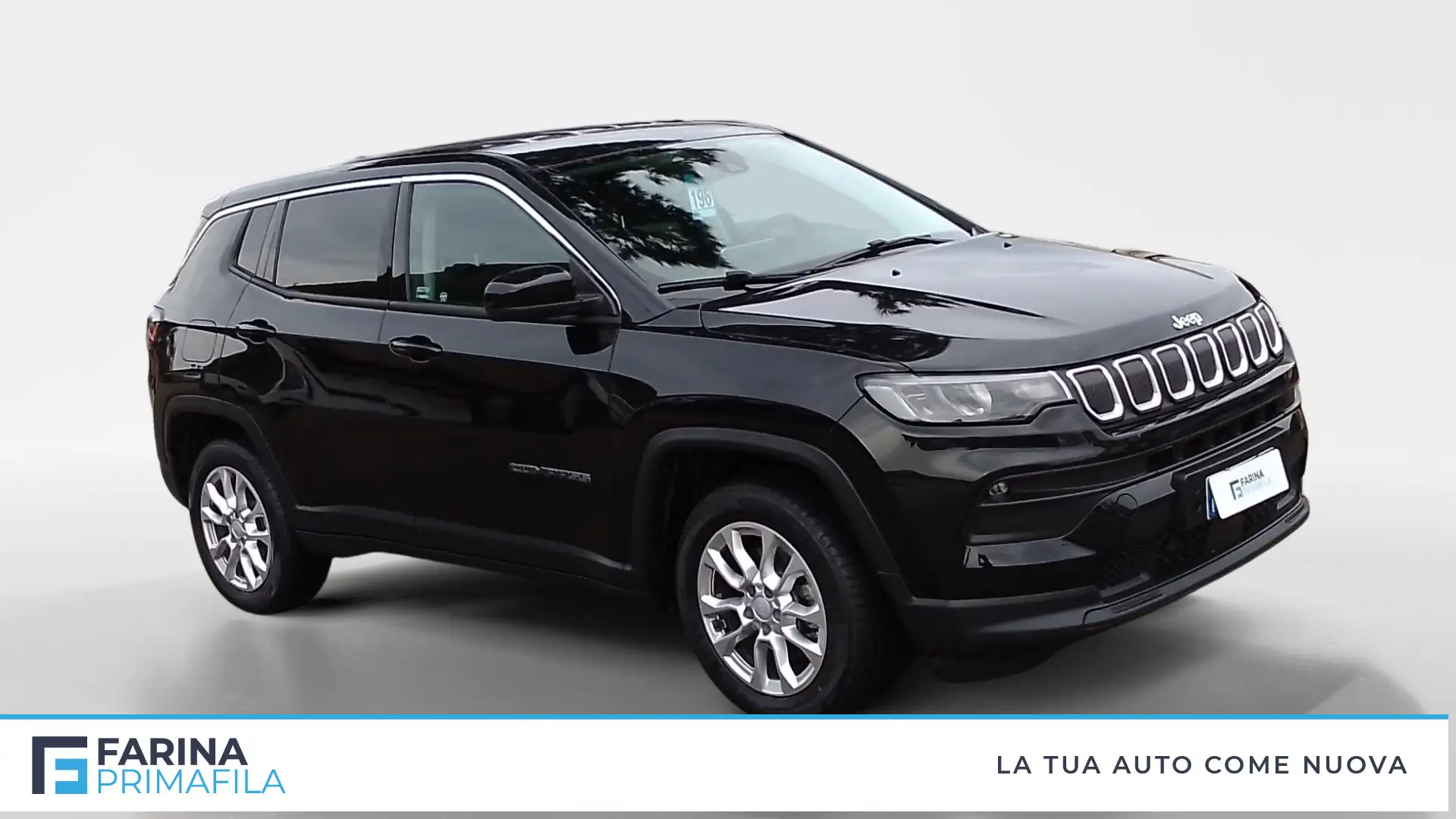 Jeep Compass 1.6 Multijet II Longitude Nero - 2