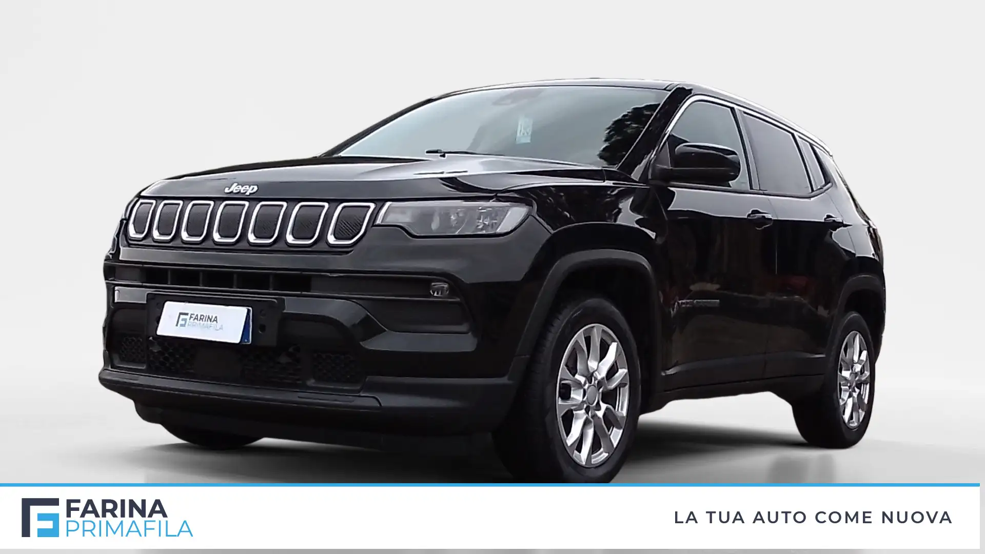 Jeep Compass 1.6 Multijet II Longitude Nero - 1
