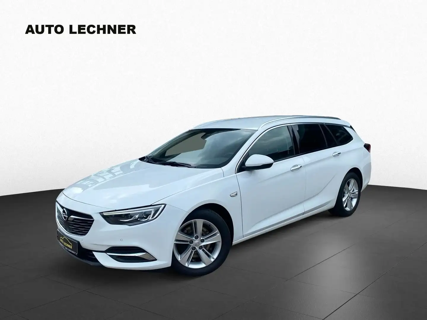 Opel Insignia B ST Inno*AHK*LED*DAB*CARPLAY*MwSt*1.HA Blanc - 1