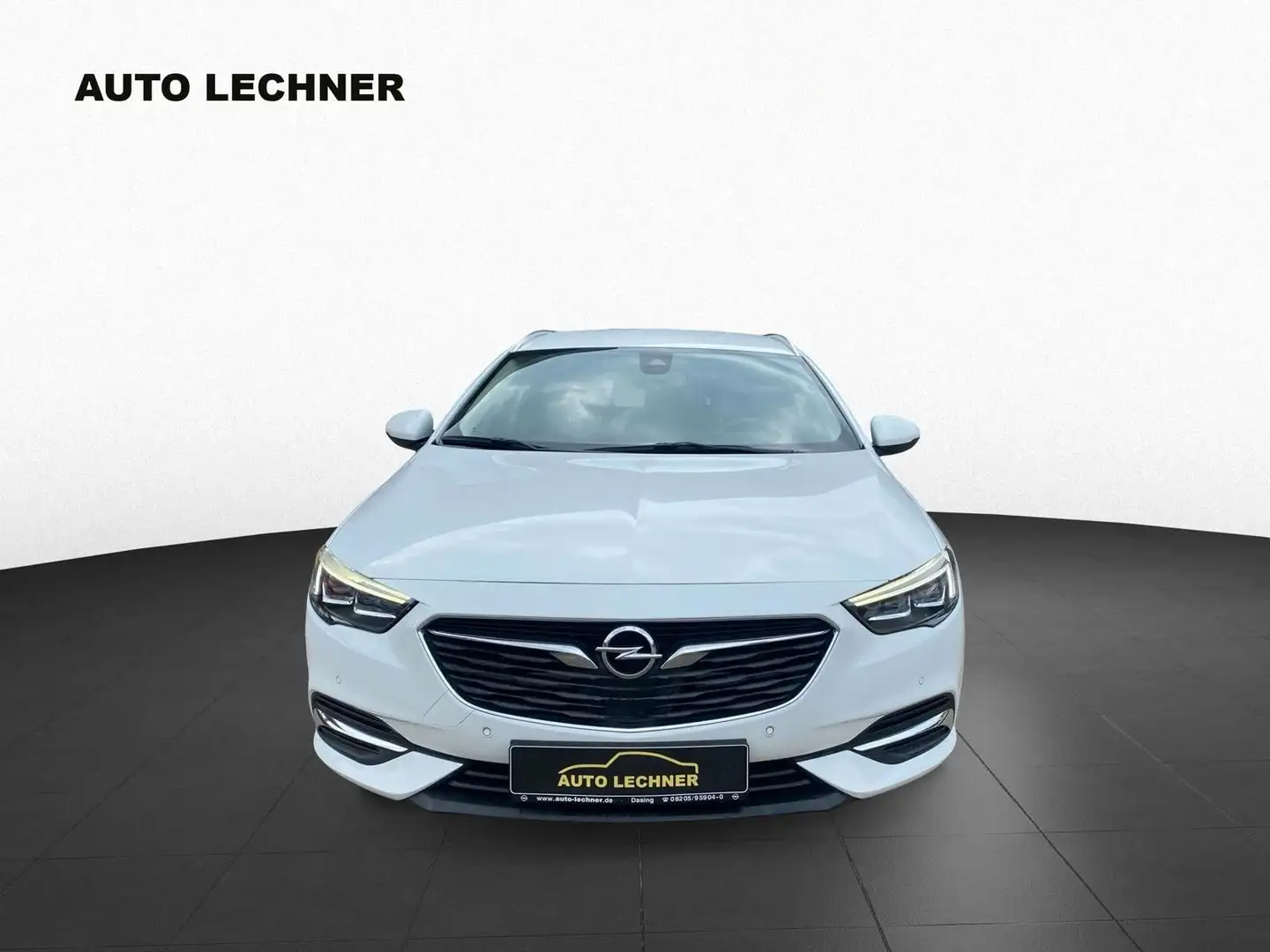 Opel Insignia B ST Inno*AHK*LED*DAB*CARPLAY*MwSt*1.HA Blanc - 2