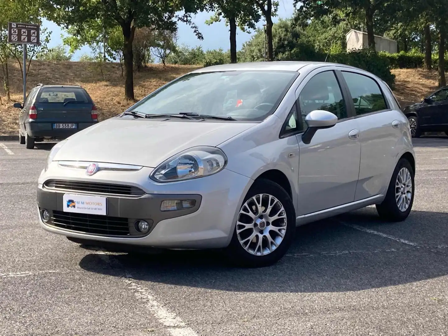Fiat Punto Evo 1.2 5 porte S&S Active Grigio - 1