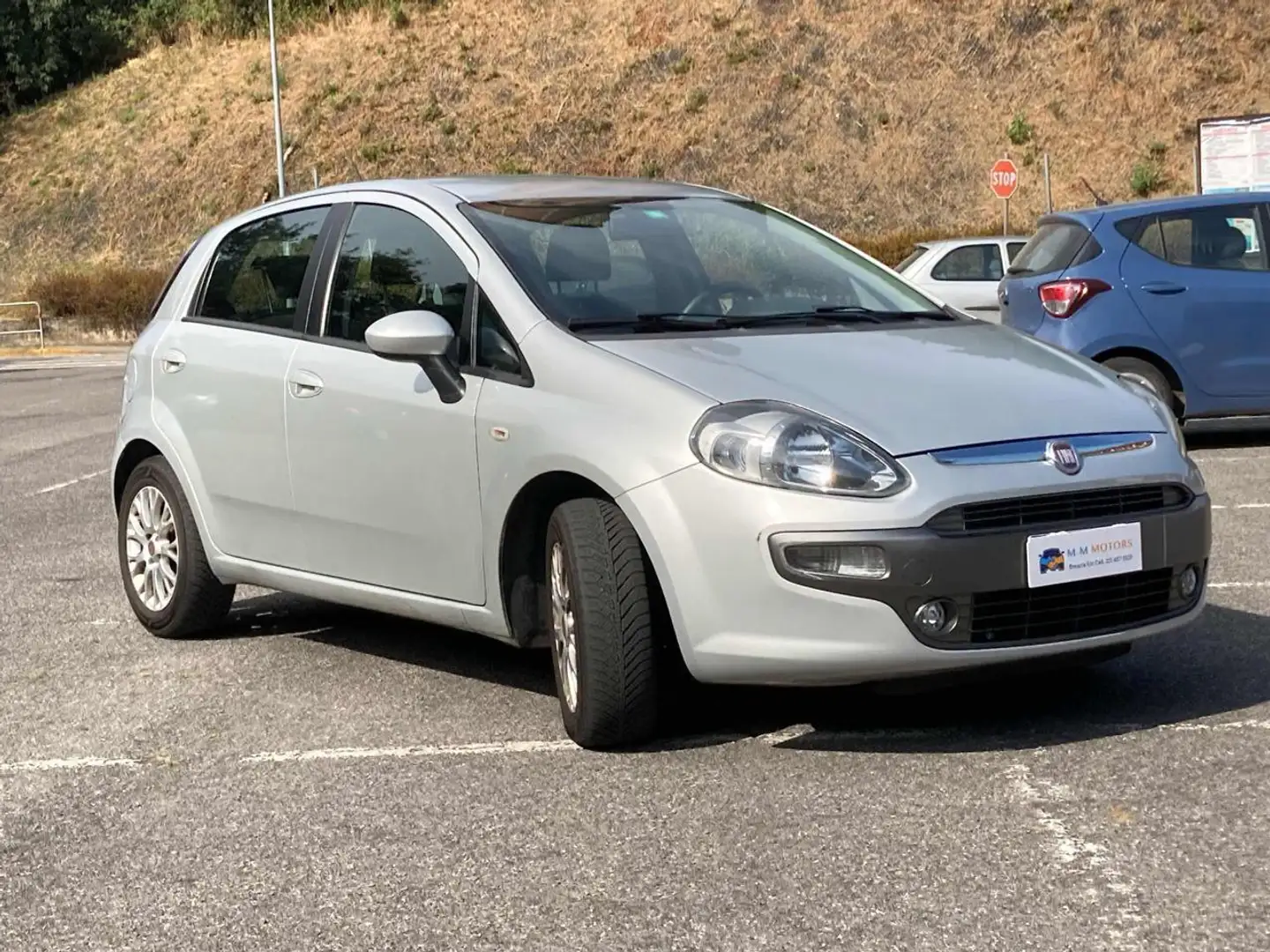 Fiat Punto Evo 1.2 5 porte S&S Active Grigio - 2