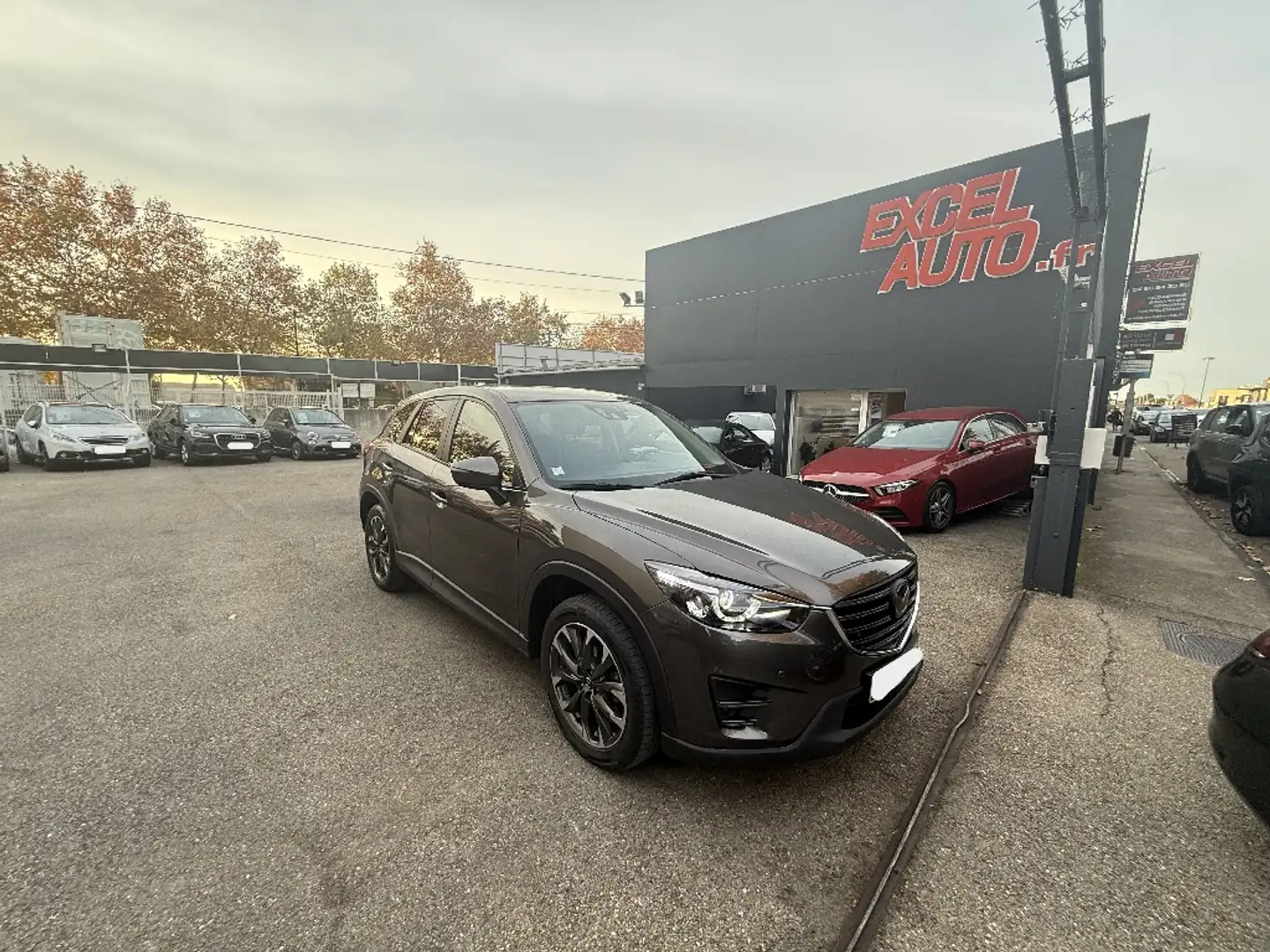 Mazda CX-5 2.2L Skyactiv-D 175 No Limit 4x4 A - 1