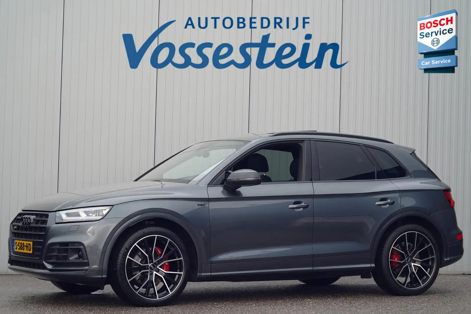 Audi SQ5 3.0 TFSI quattro Pro Line Plus / Luchtvering / B & Grijs - 1