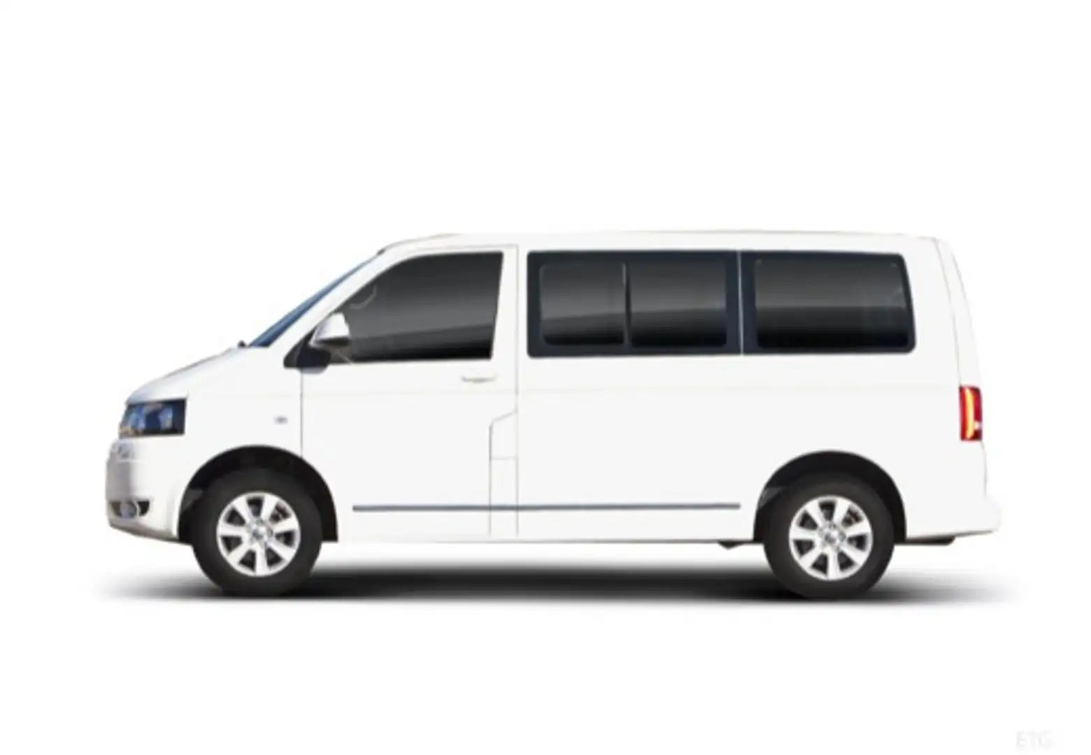 Volkswagen Caravelle Comercial 2.0BiTDI BMT Comfort.Ed. 4M DS Marrón - 2