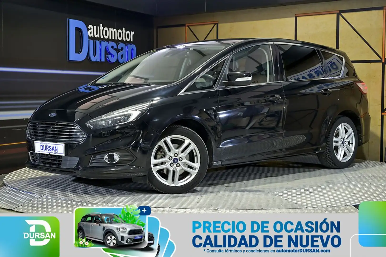 Ford S-Max 2.0TDCi Titanium Powershift 180 Negro - 1