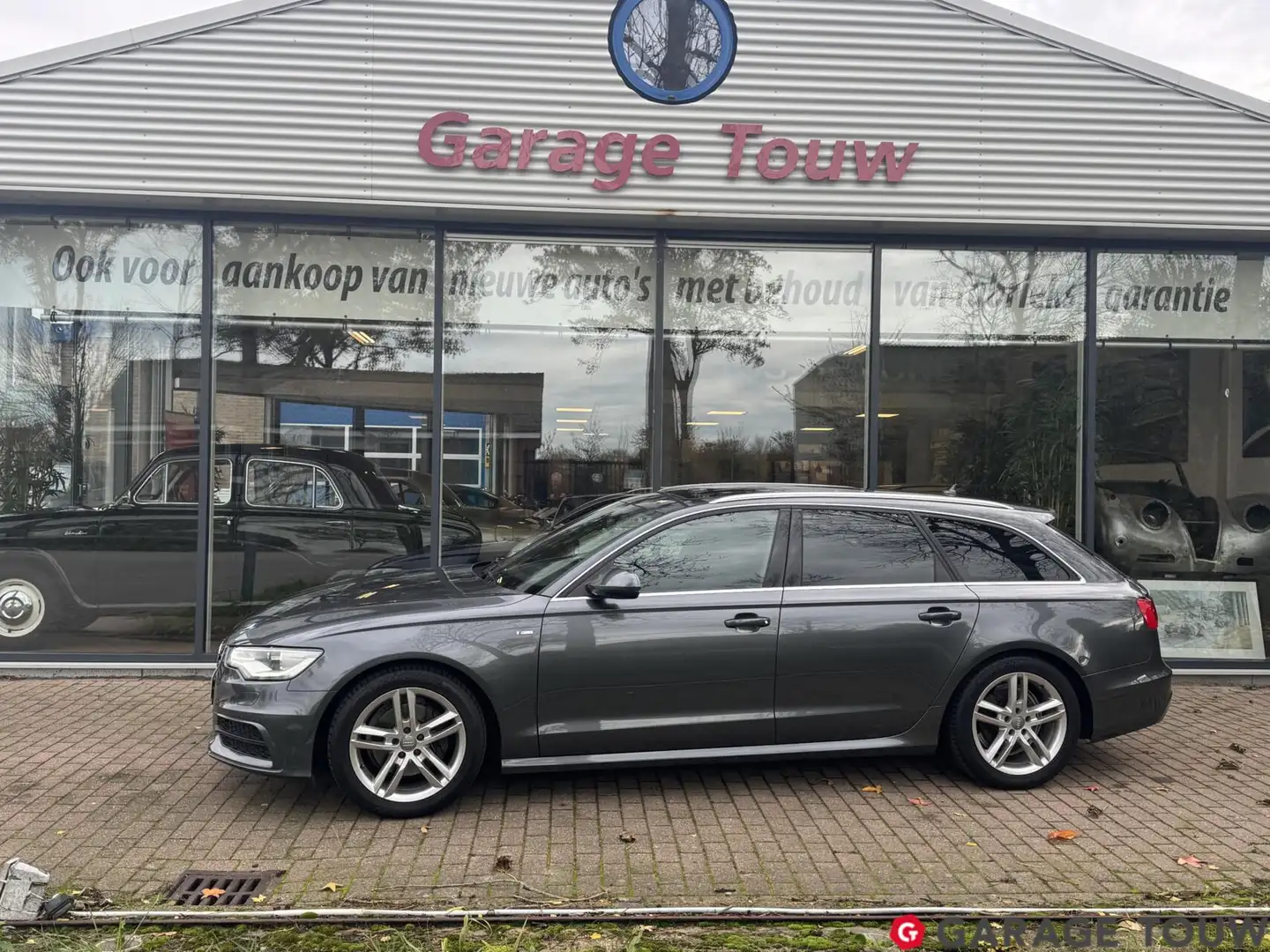Audi A6 Avant 2.0 TFSI Pro Line S *Pano, Trekhaak,Winterse Gris - 2