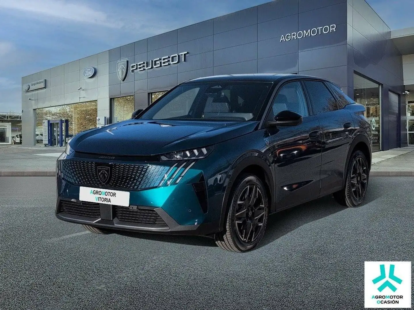 Peugeot 3008 1.2 100KW  eDCS6 GT Blauw - 1