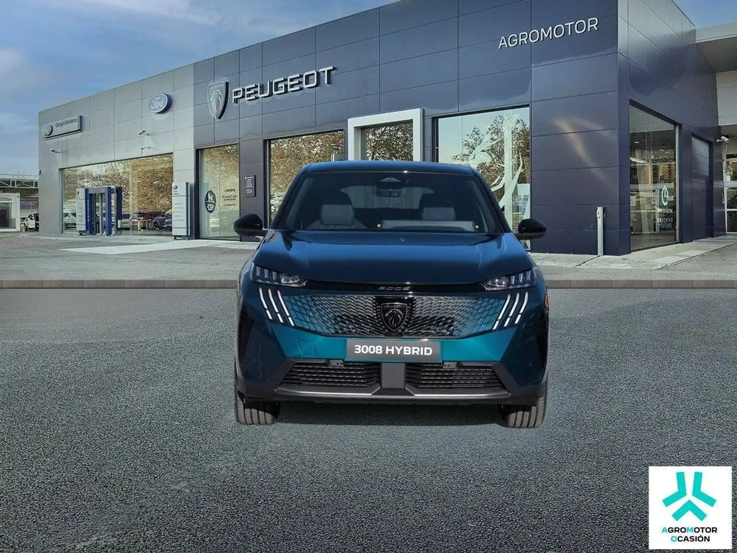 Peugeot 3008 1.2 100KW  eDCS6 GT Azul - 2
