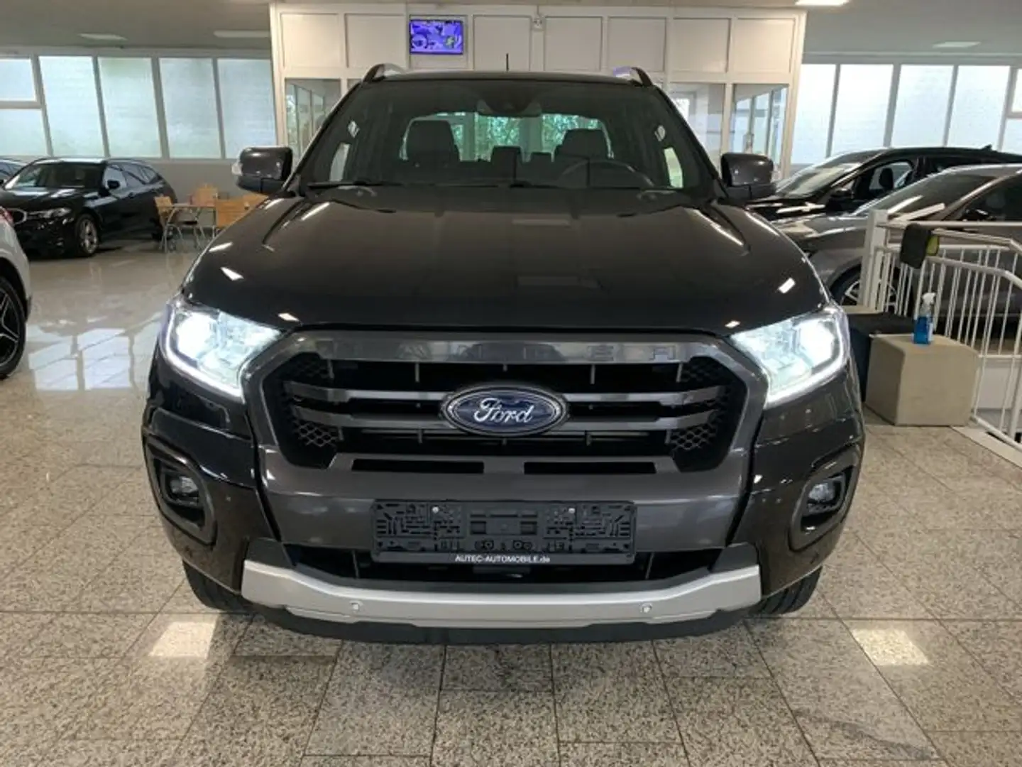 Ford Ranger Wildtrak 4x4 AHK+KAMERA+SPURHALTE+LED Noir - 2